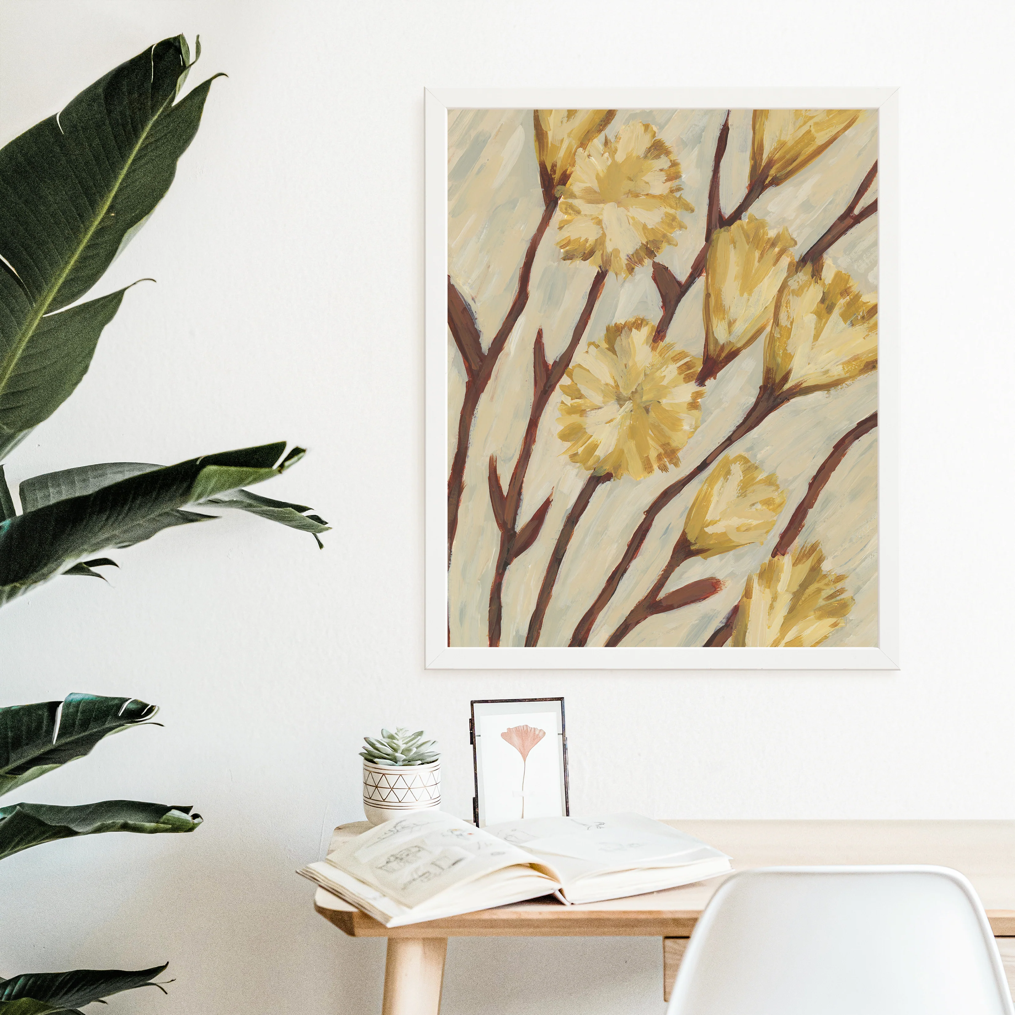 Neutral Poppy Flower - Image 7