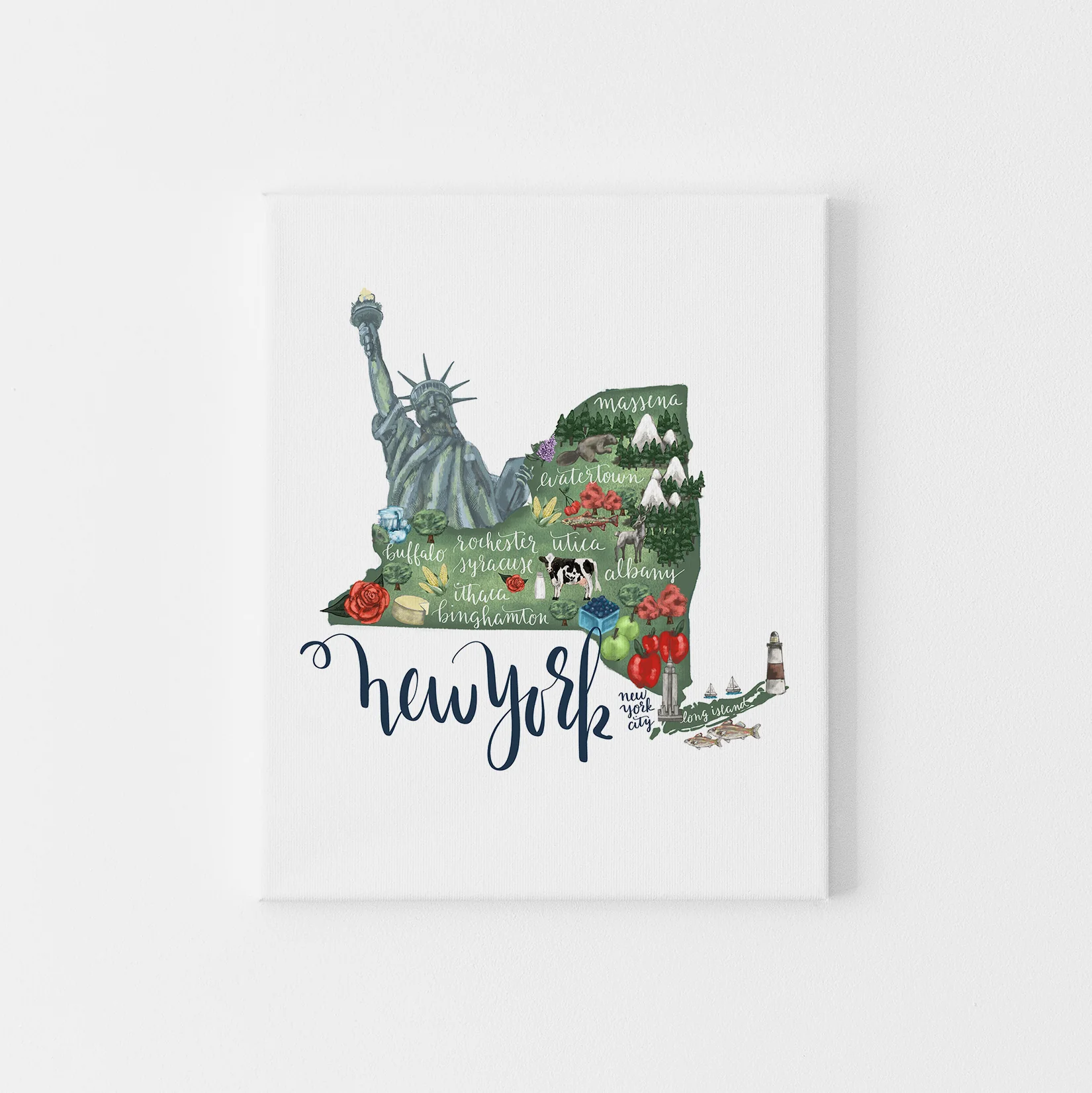 New York Map - Image 5