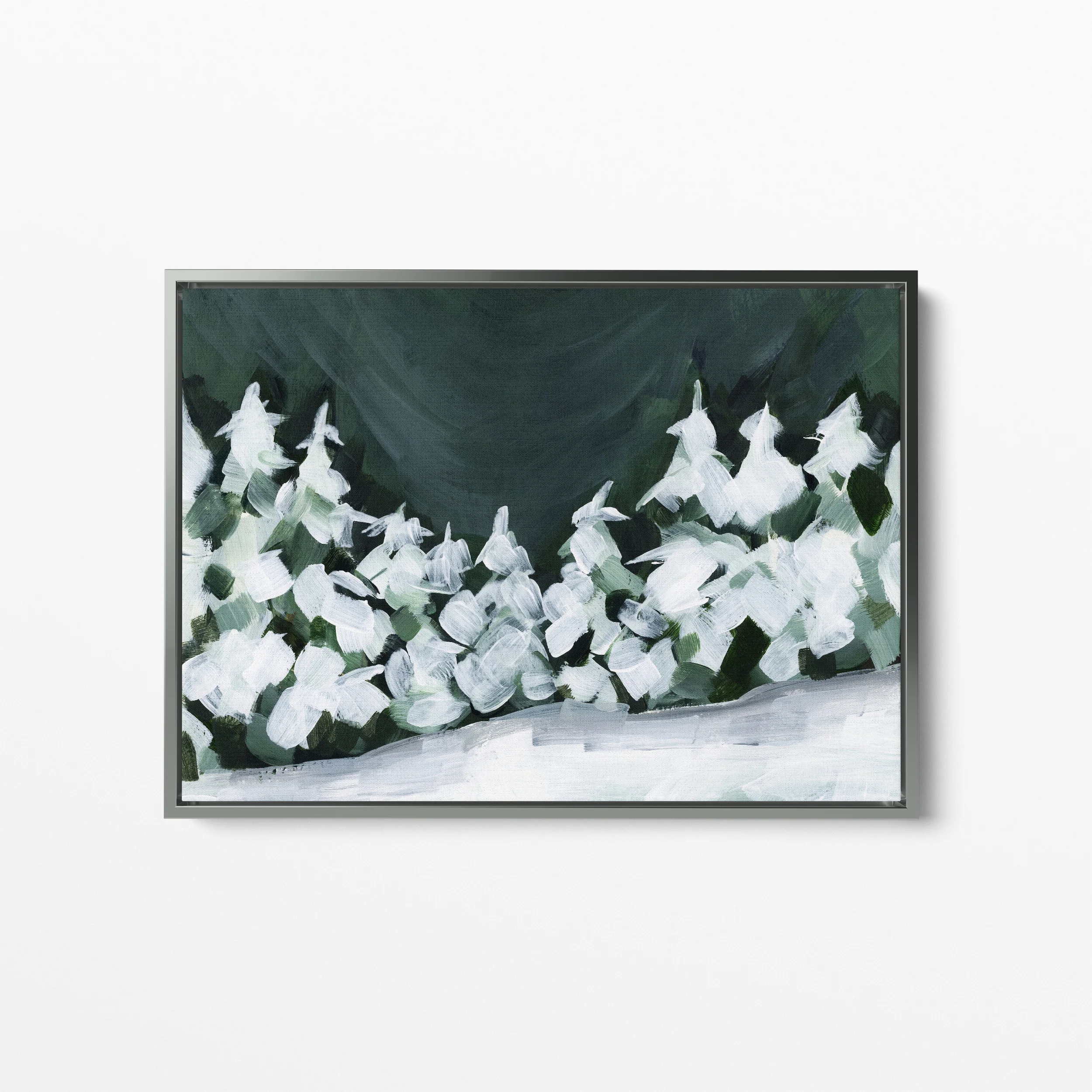 Night Sky Snowscape - Image 2