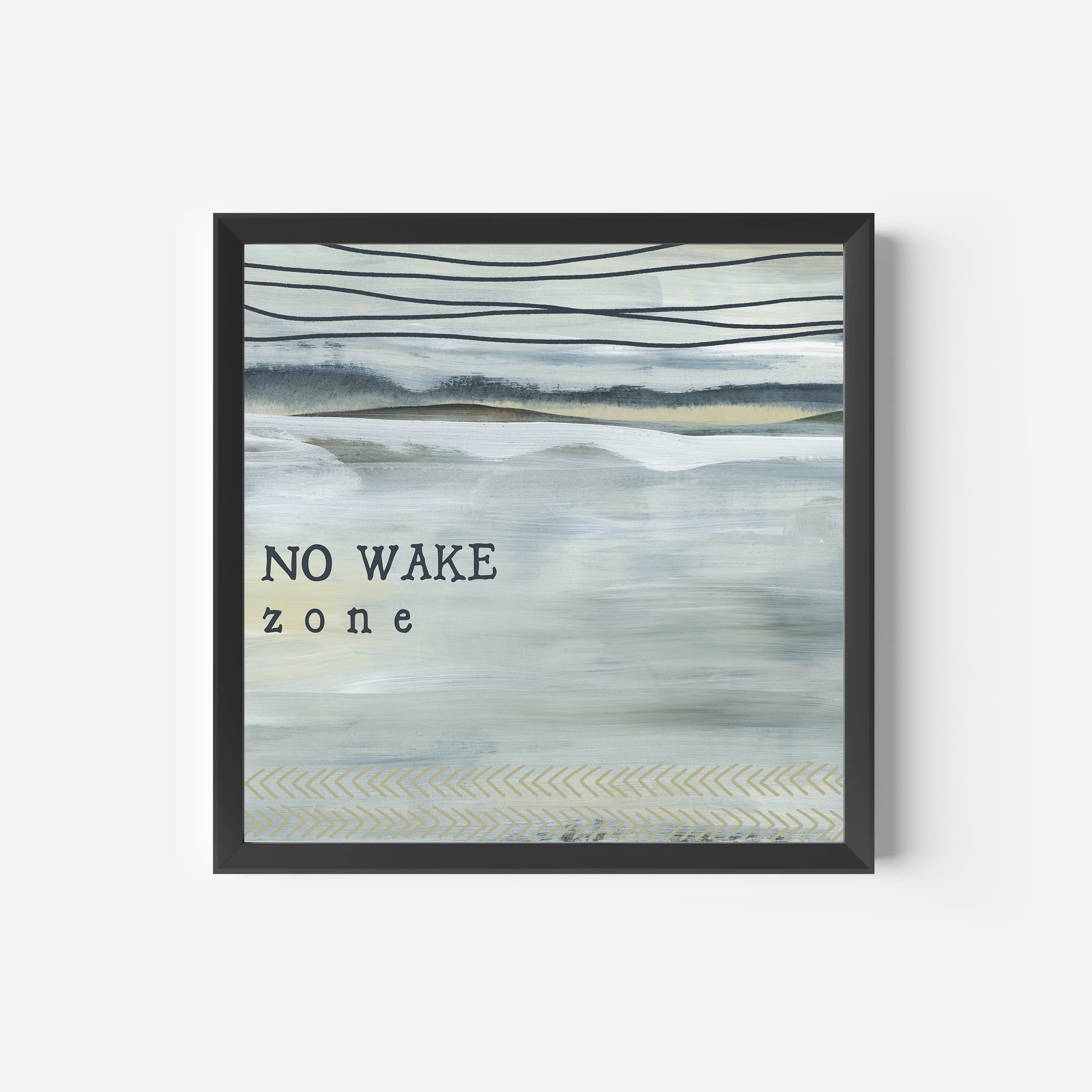 No Wake Zone - Image 3