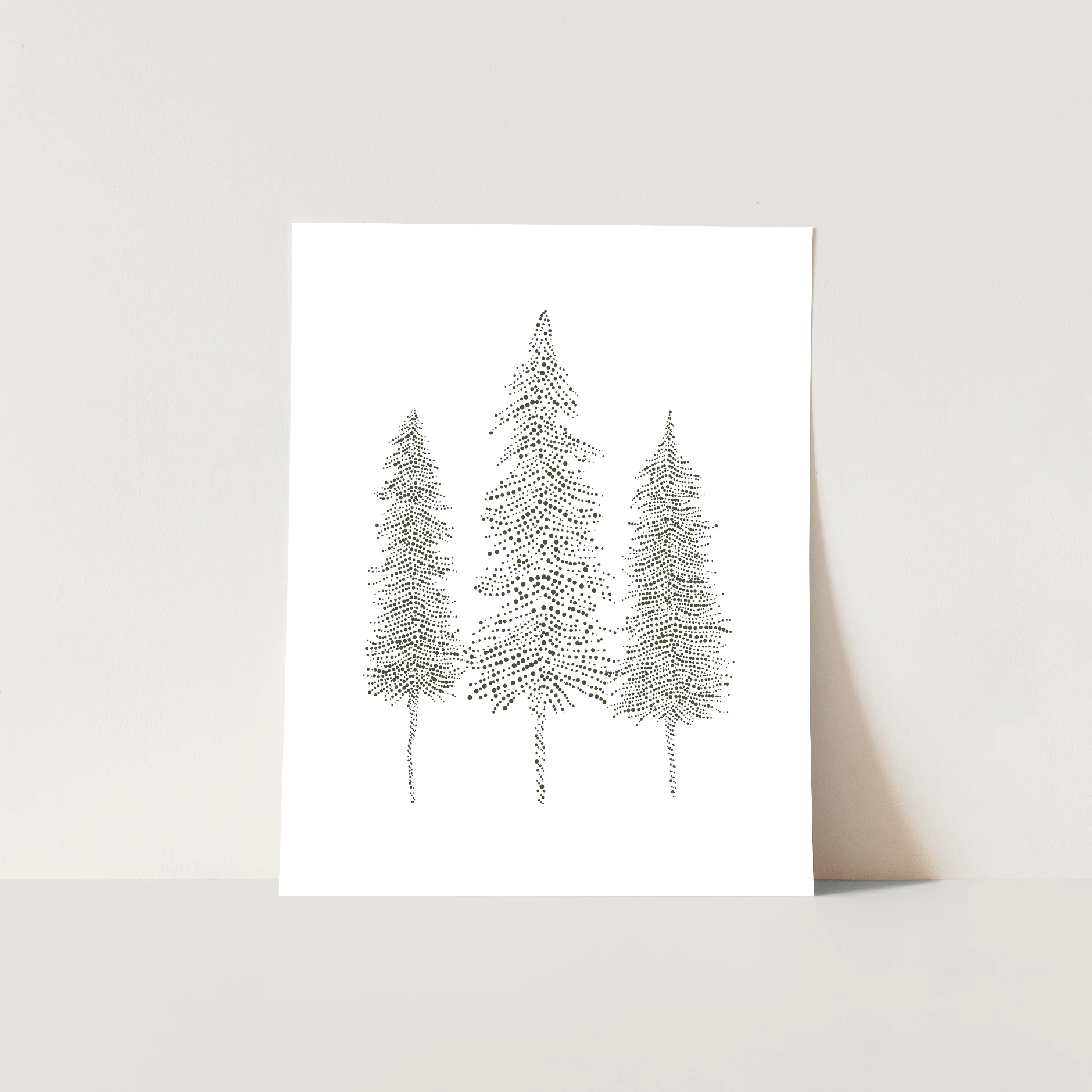 Nordic Pine Tree Trio - Image 5