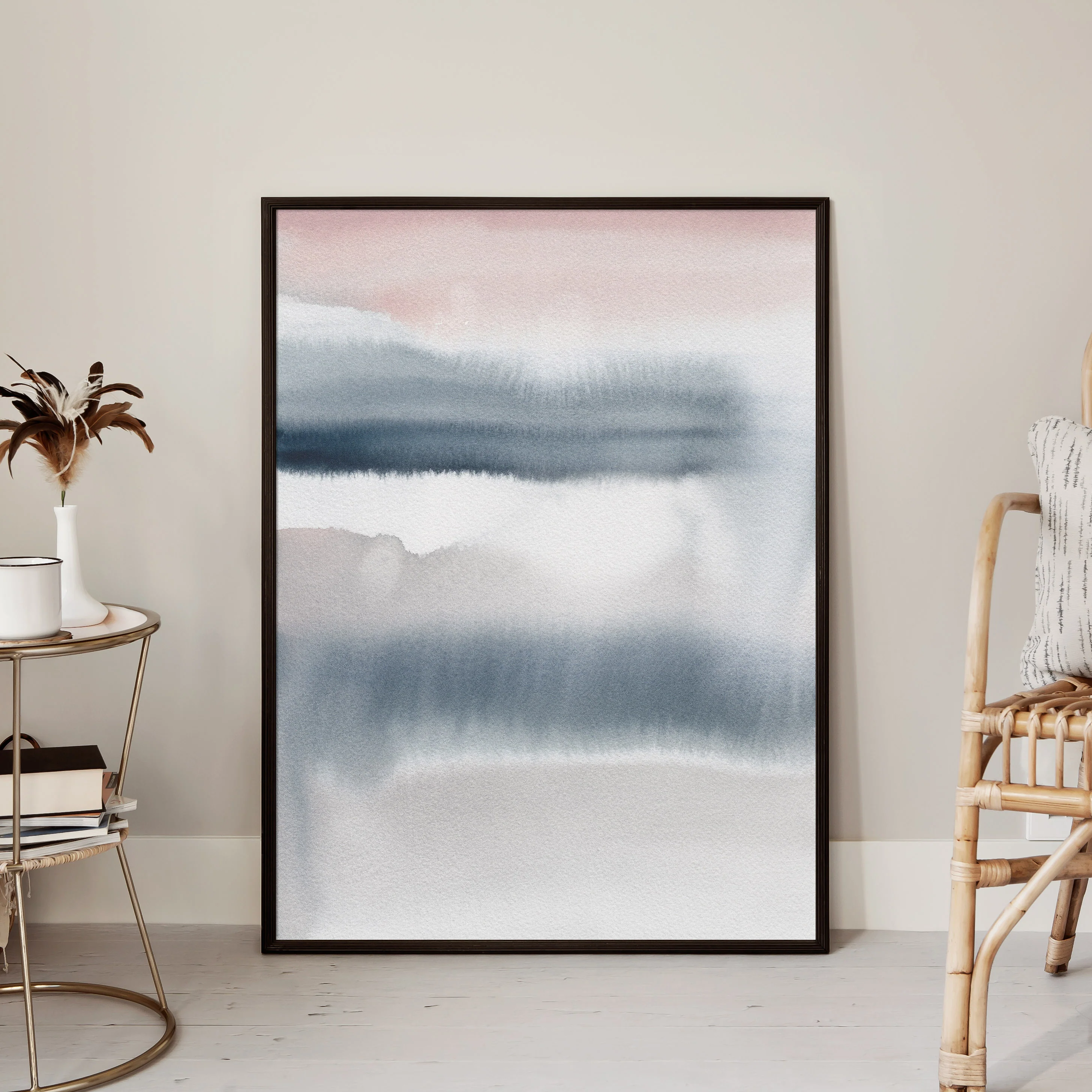 Ocean Light Watercolor - Image 6