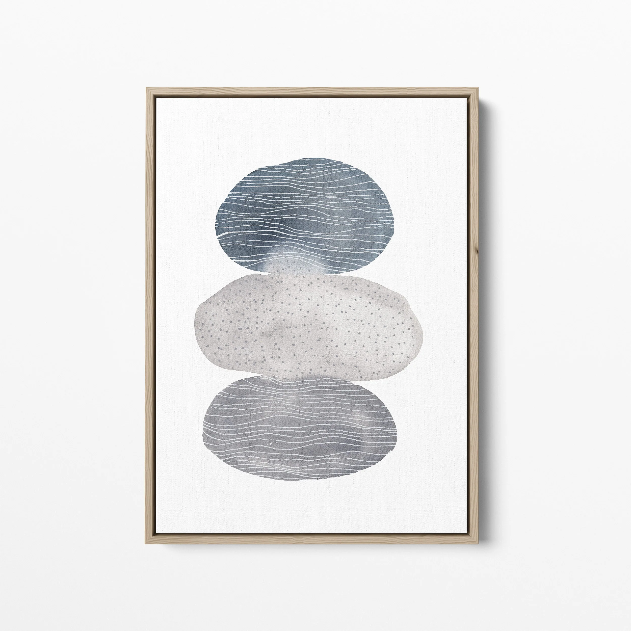 Ocean Patterned Circles - Image 2