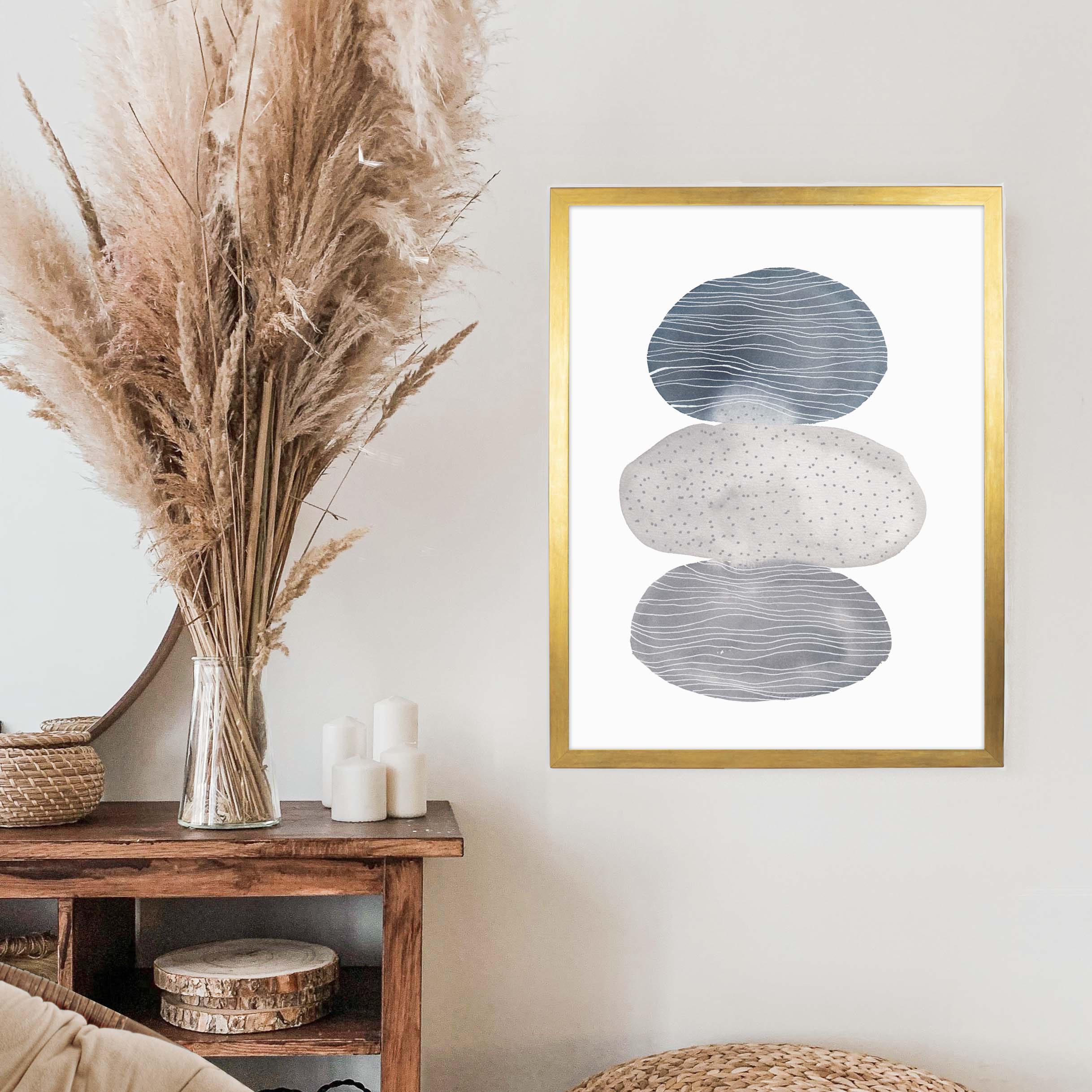 Ocean Patterned Circles - Image 8