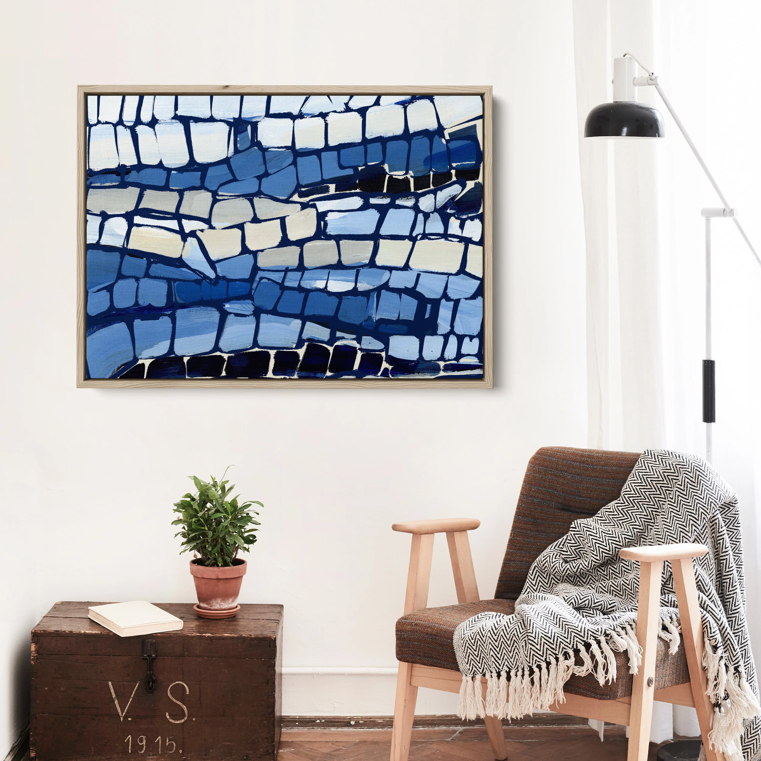 Ocean Stained Glass