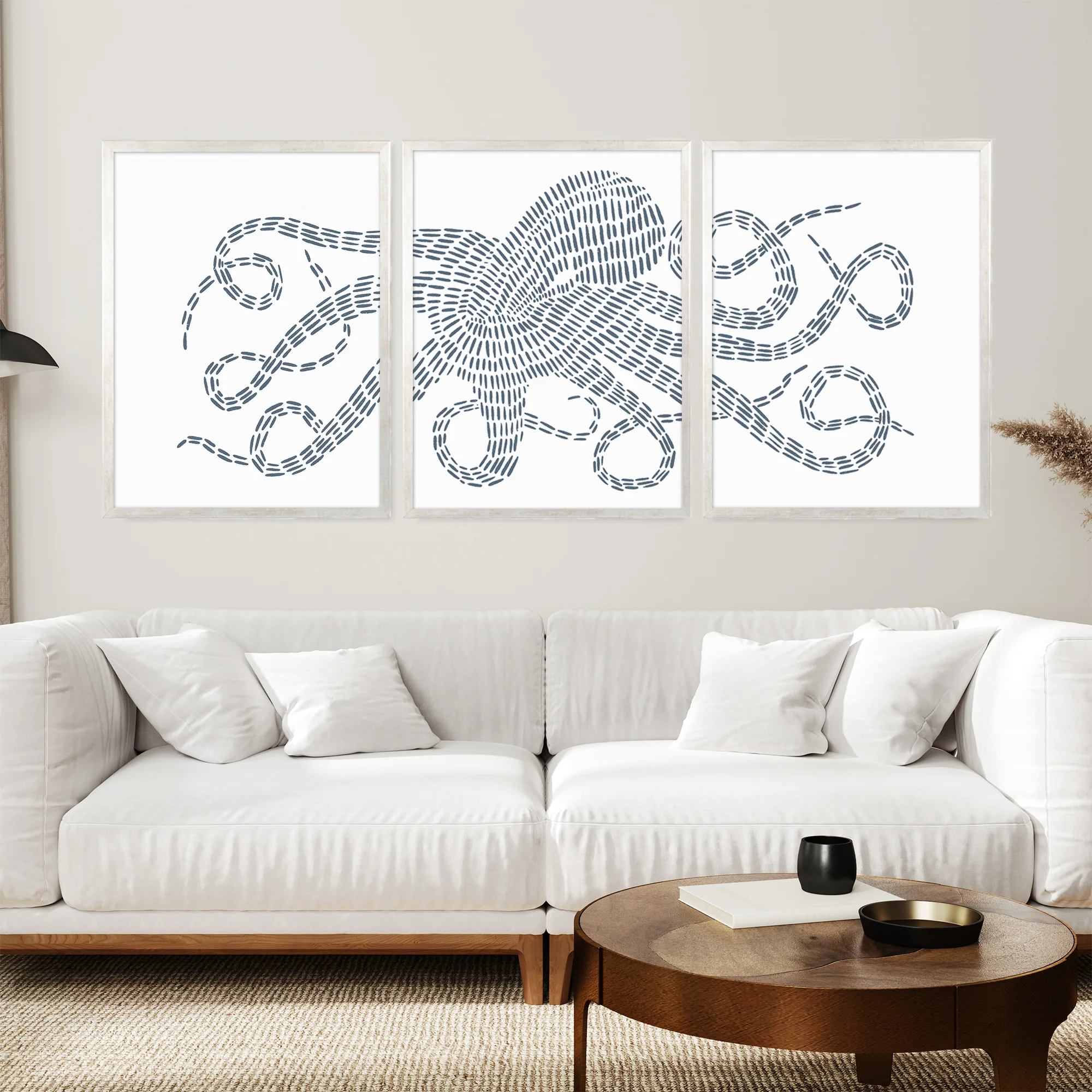 Octopus Kraken Modern Illustration - Set of 3 - Image 13