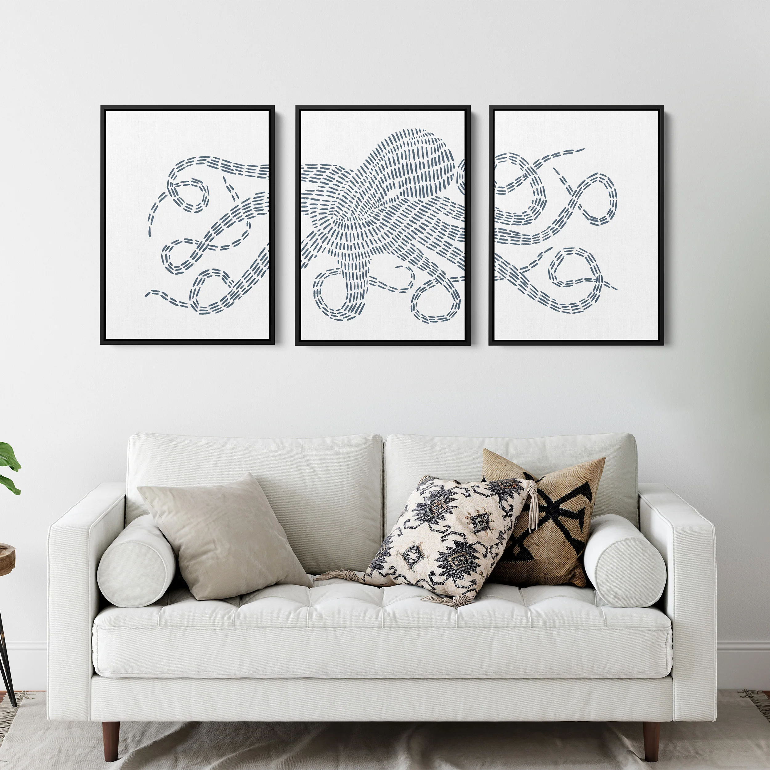 Octopus Kraken Modern Illustration - Set of 3 - Image 8