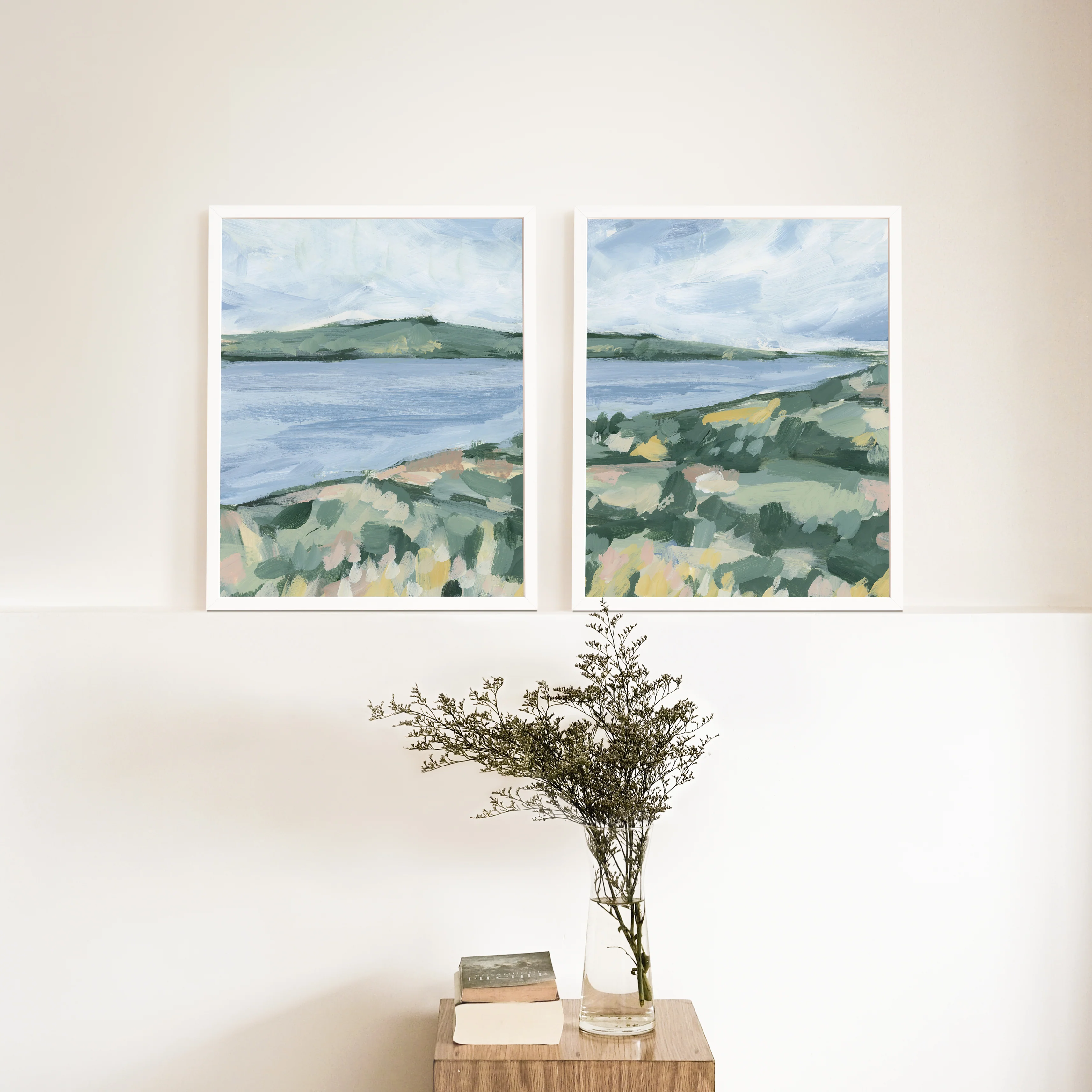 Open Sound Diptych - Set of 2