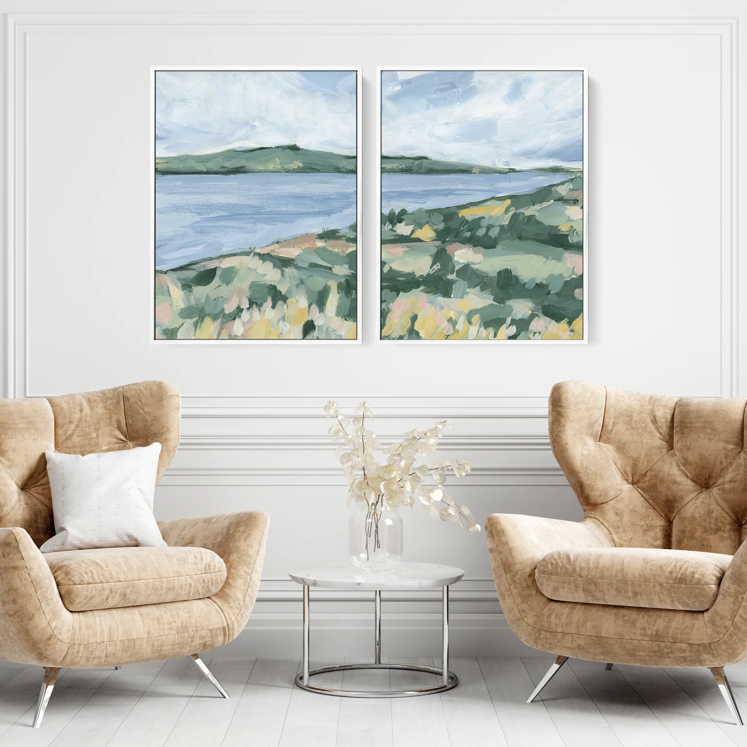 Open Sound Diptych - Set of 2 - Image 10