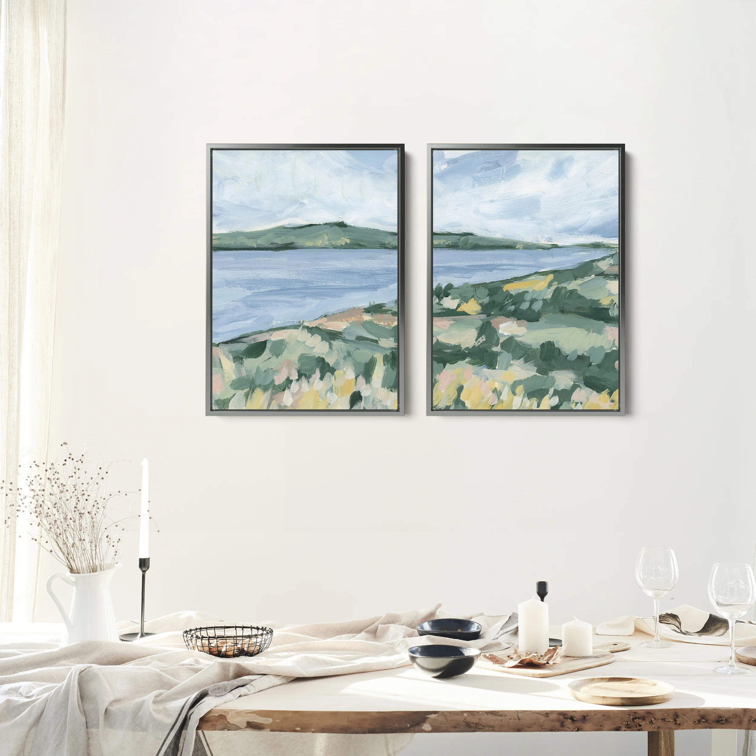 Open Sound Diptych - Set of 2 - Image 8