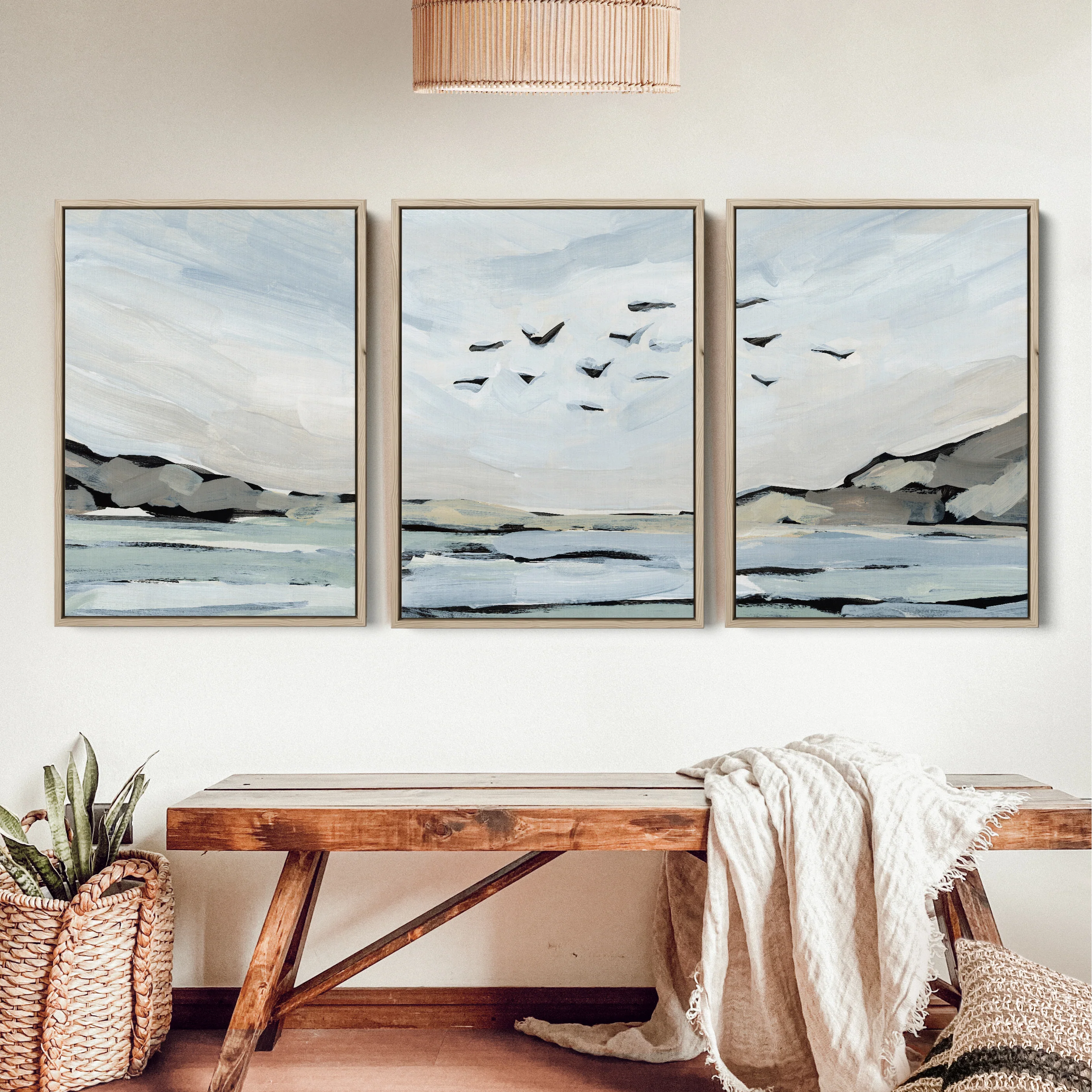 Over Water - Set of 3