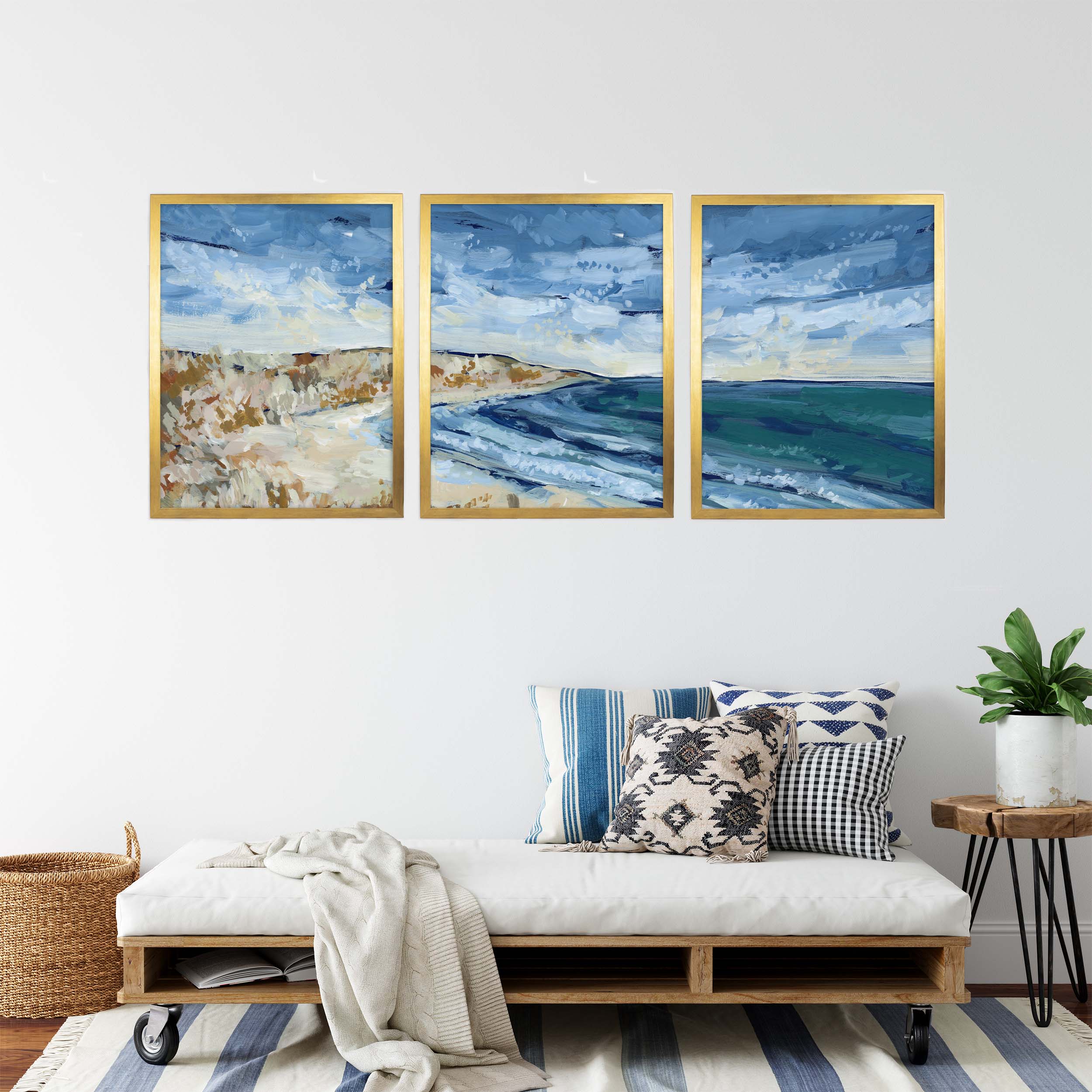 Pacific Views Triptych - Set of 3 - Image 9