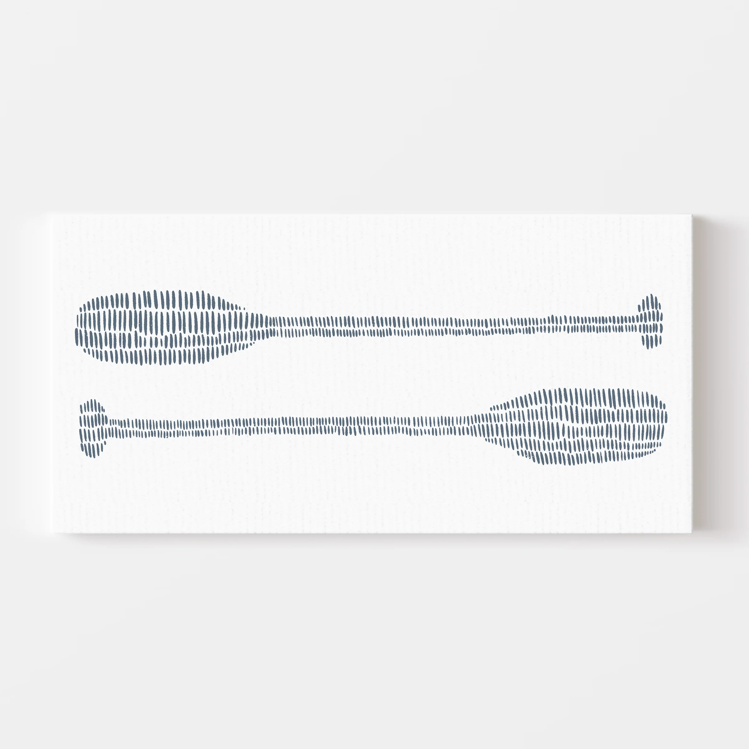 Paddle Oar Nautical Illustration Panoramic - Image 4