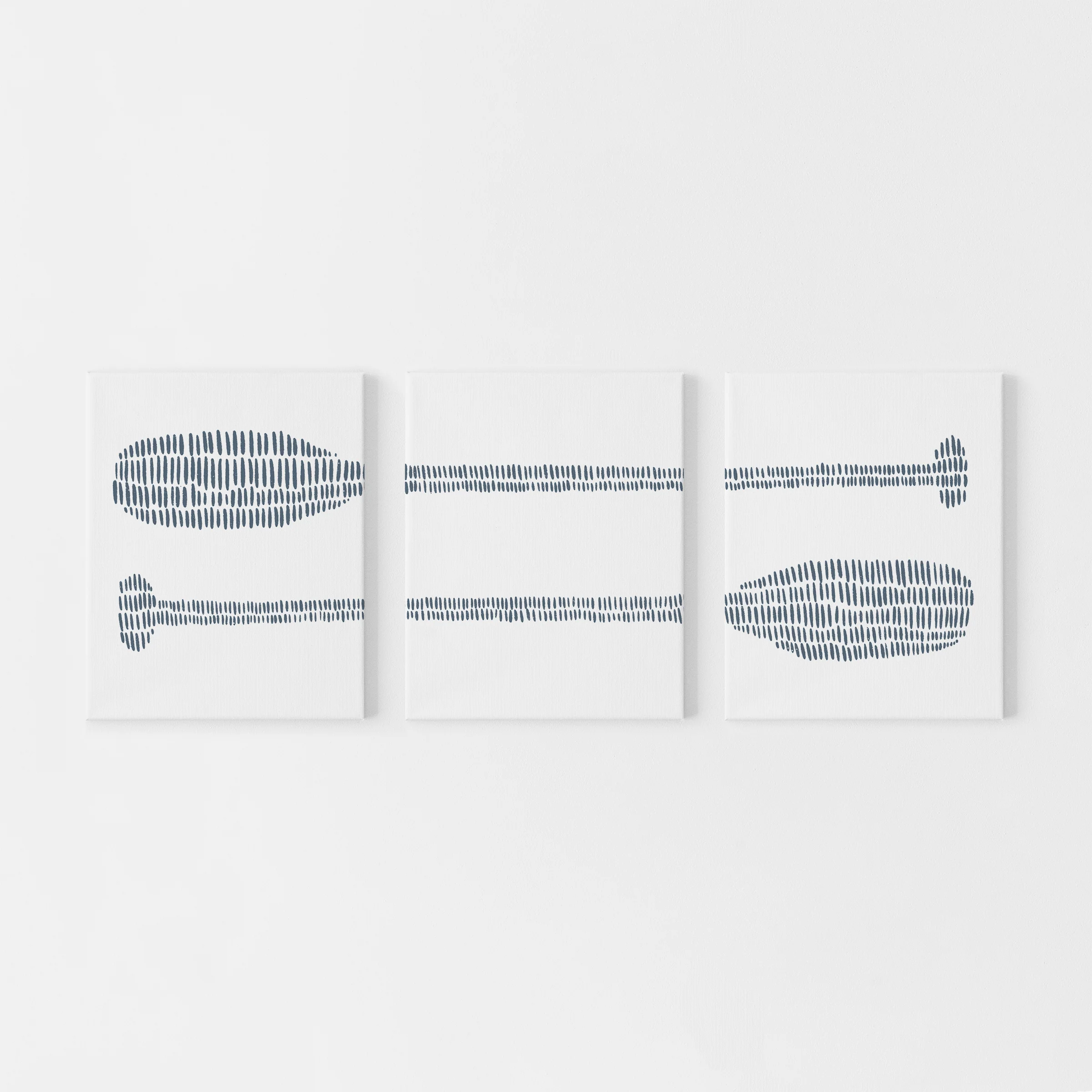 Paddle Oar Nautical Illustration - Set of 3 - Image 3