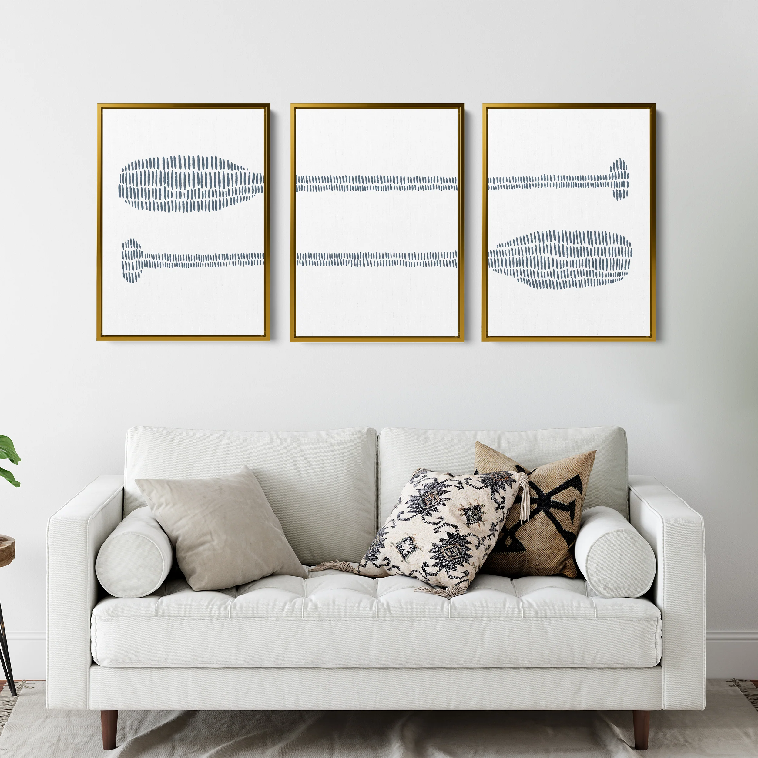 Paddle Oar Nautical Illustration - Set of 3 - Image 7