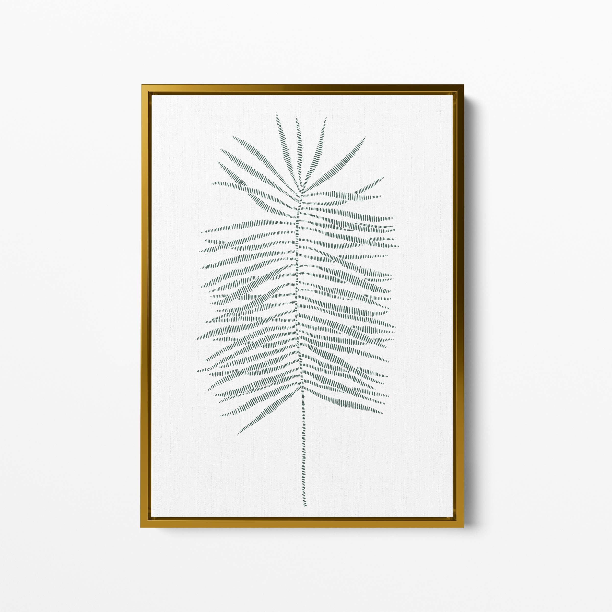 Palm Frond Leaf Study - Image 3