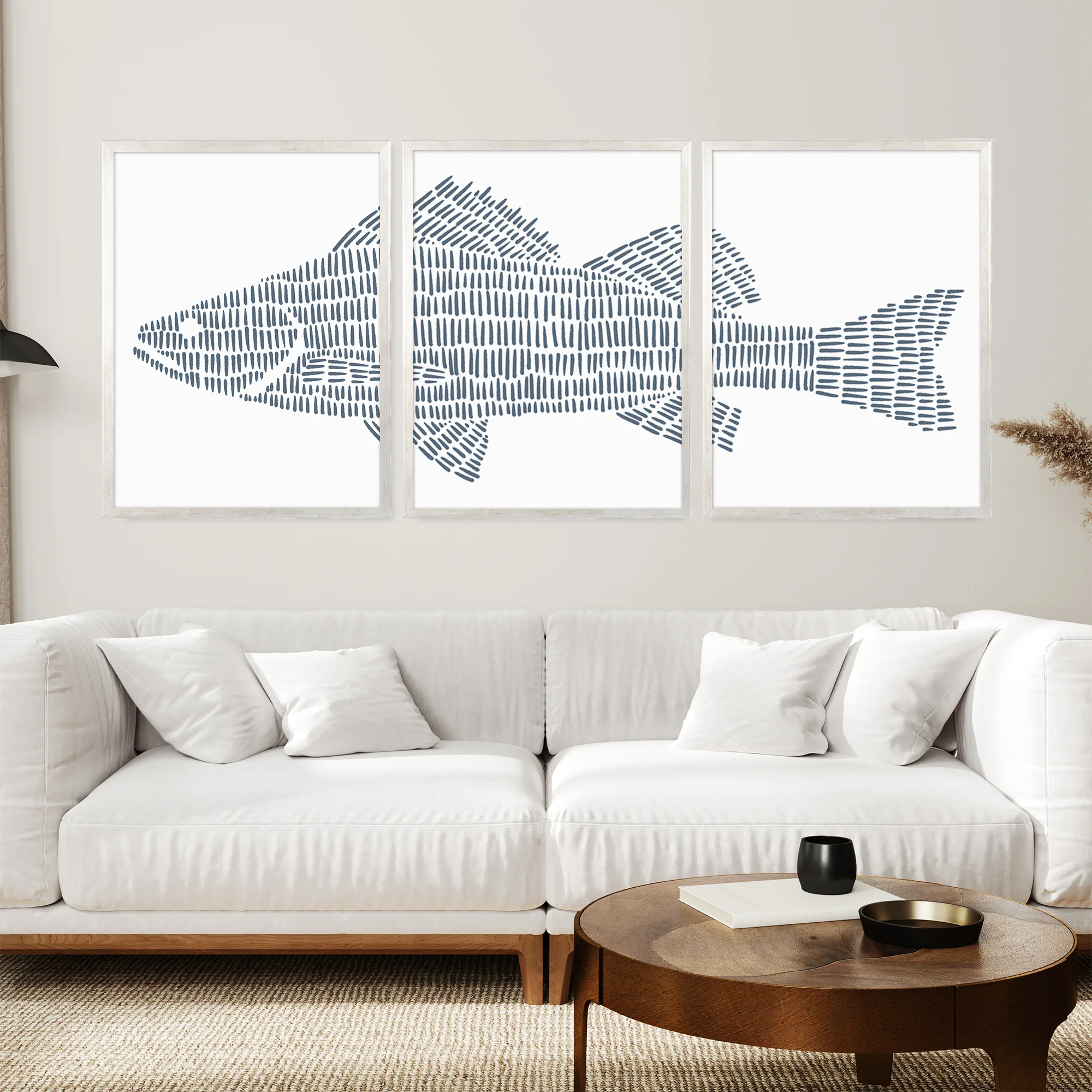 Perch Lake Fish - Set of 3 - Image 10
