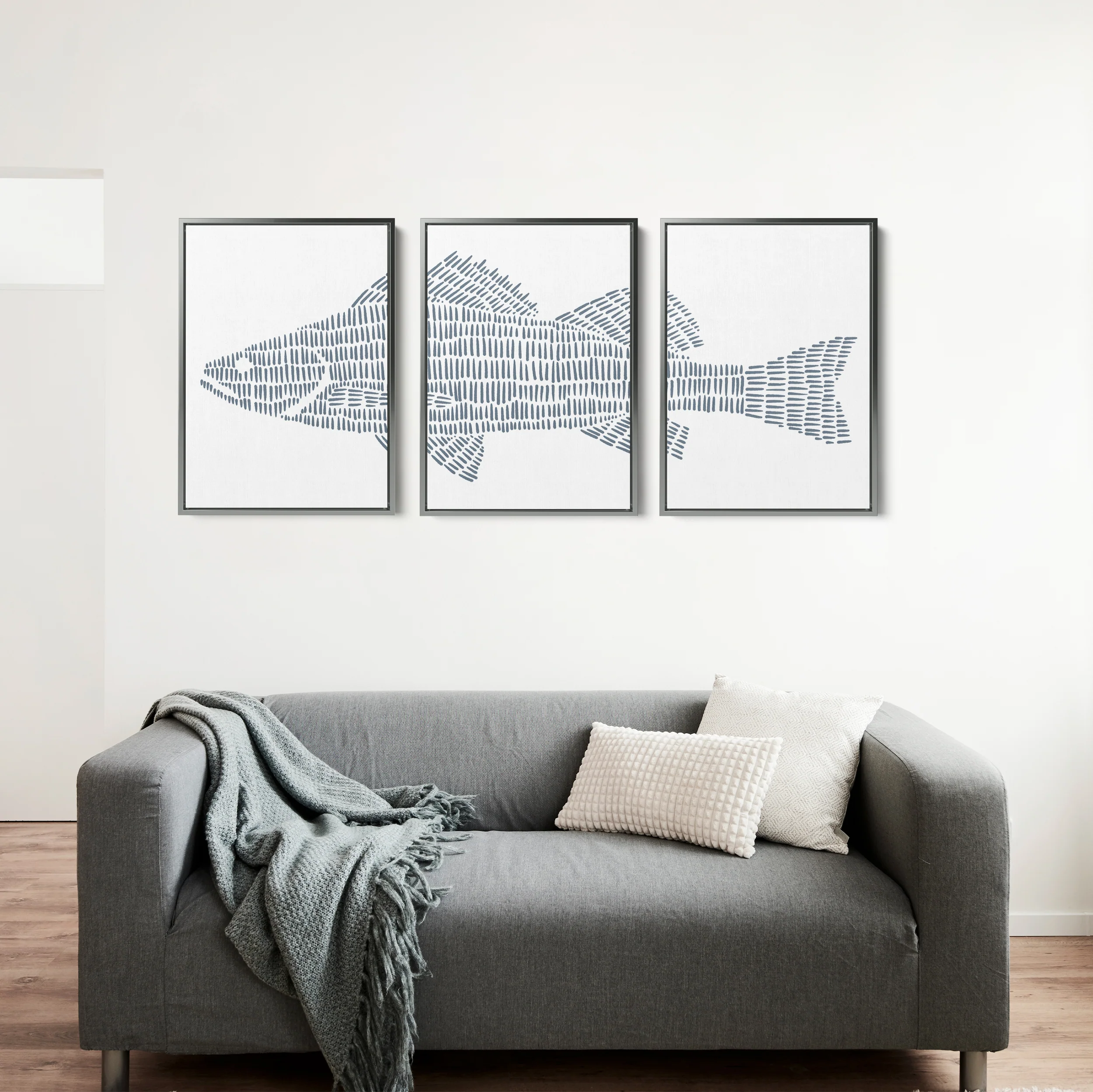 Perch Lake Fish - Set of 3 - Image 11
