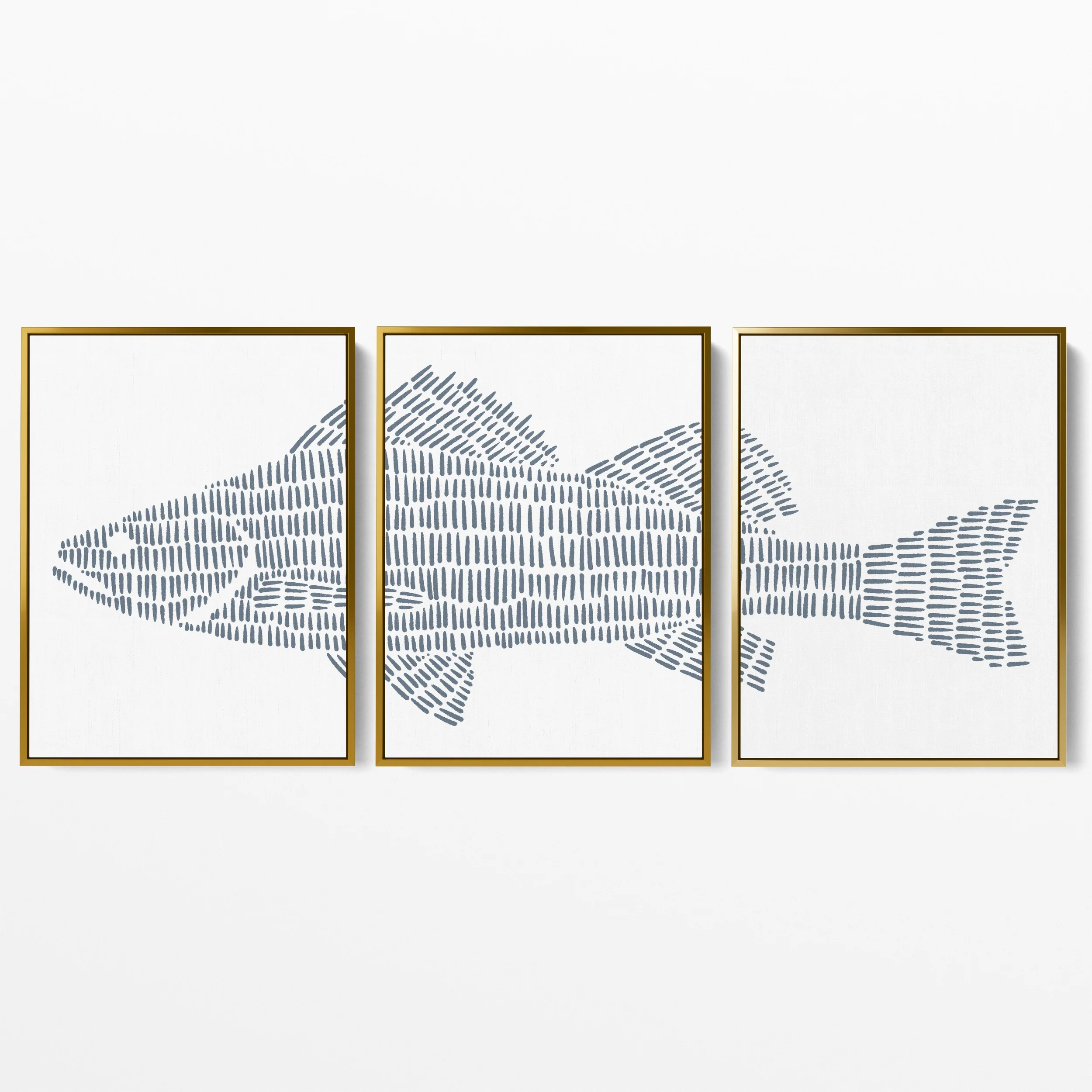 Perch Lake Fish - Set of 3 - Image 5