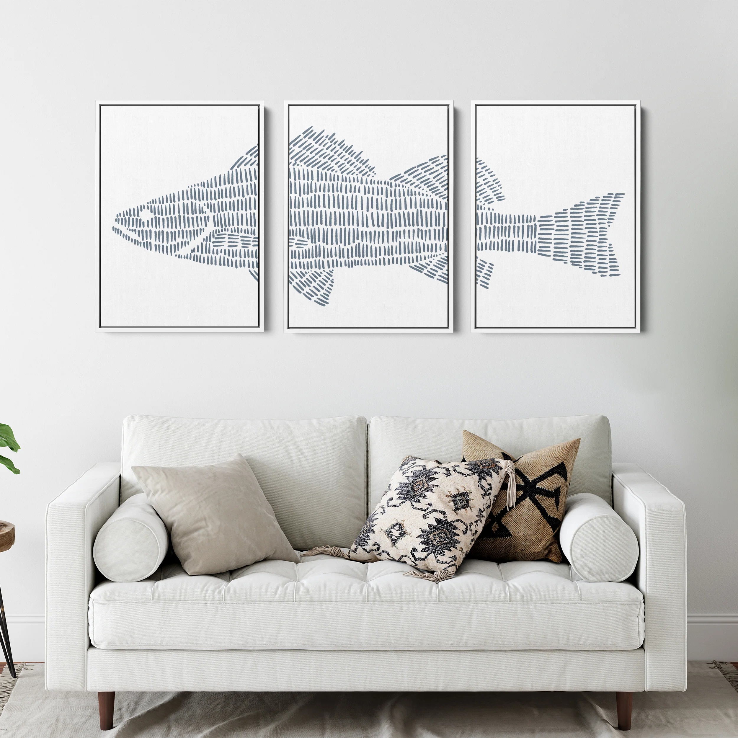 Perch Lake Fish - Set of 3 - Image 7
