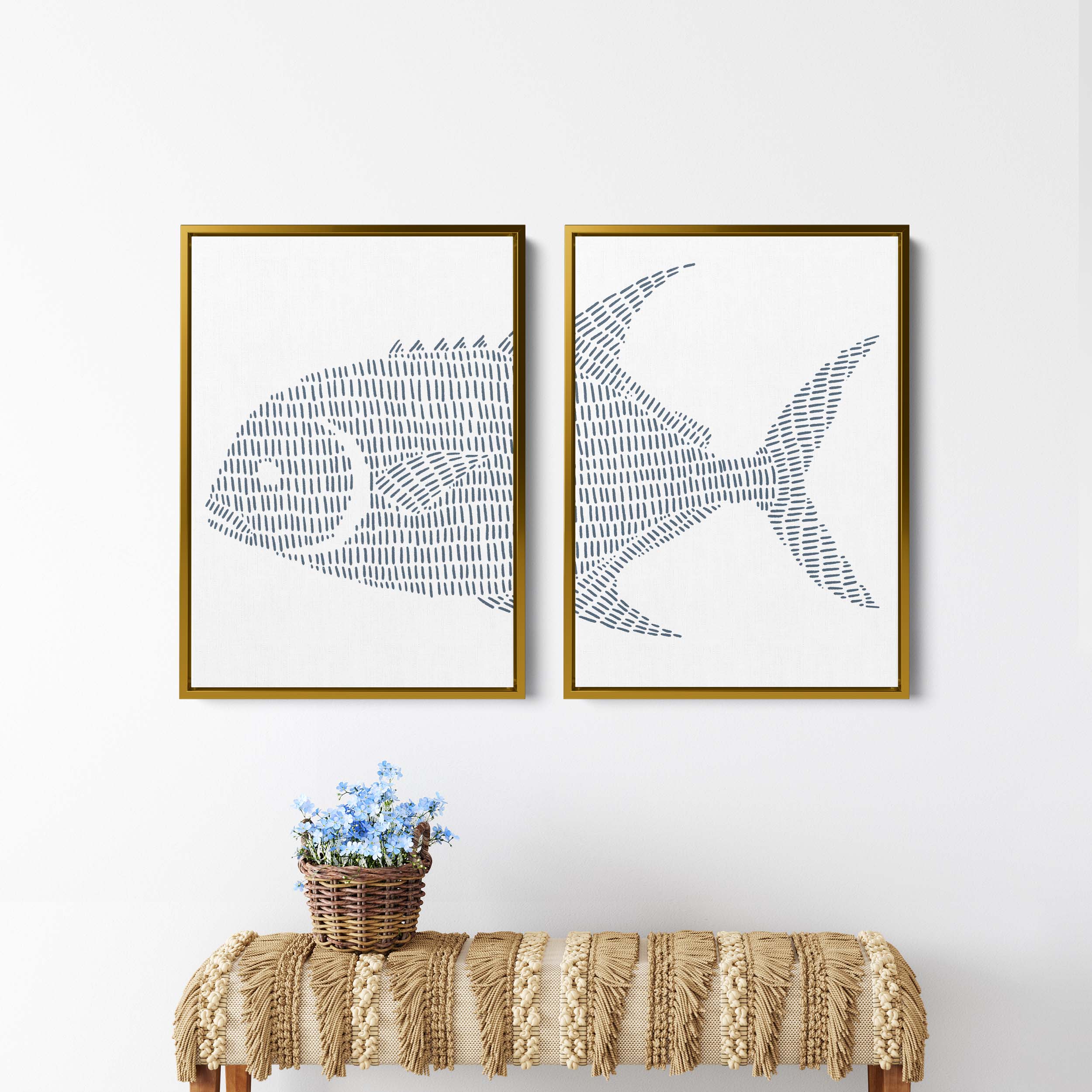 Permit Fish Illustration - Set of 2 - Image 11