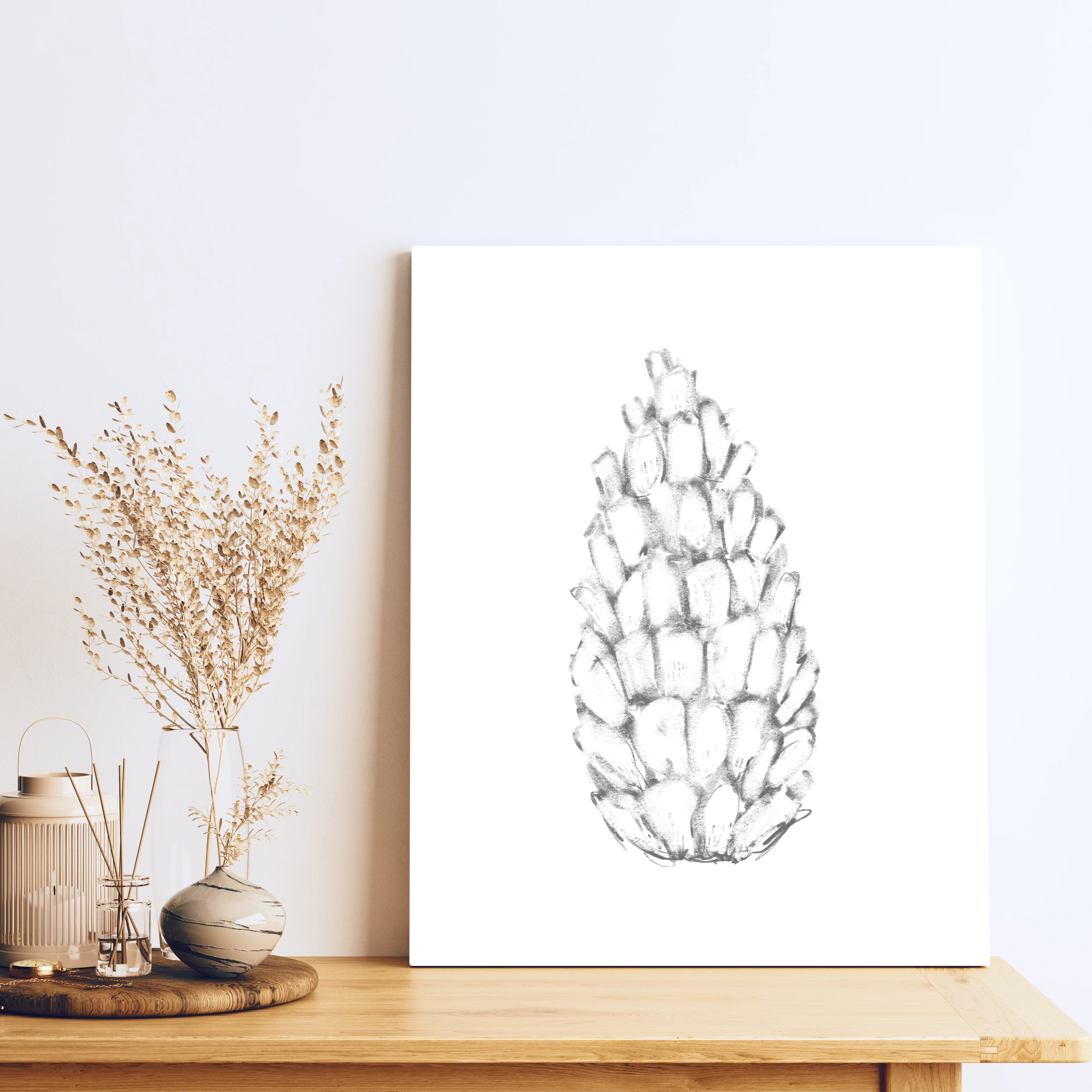 Pine Cone Illustration - Image 7