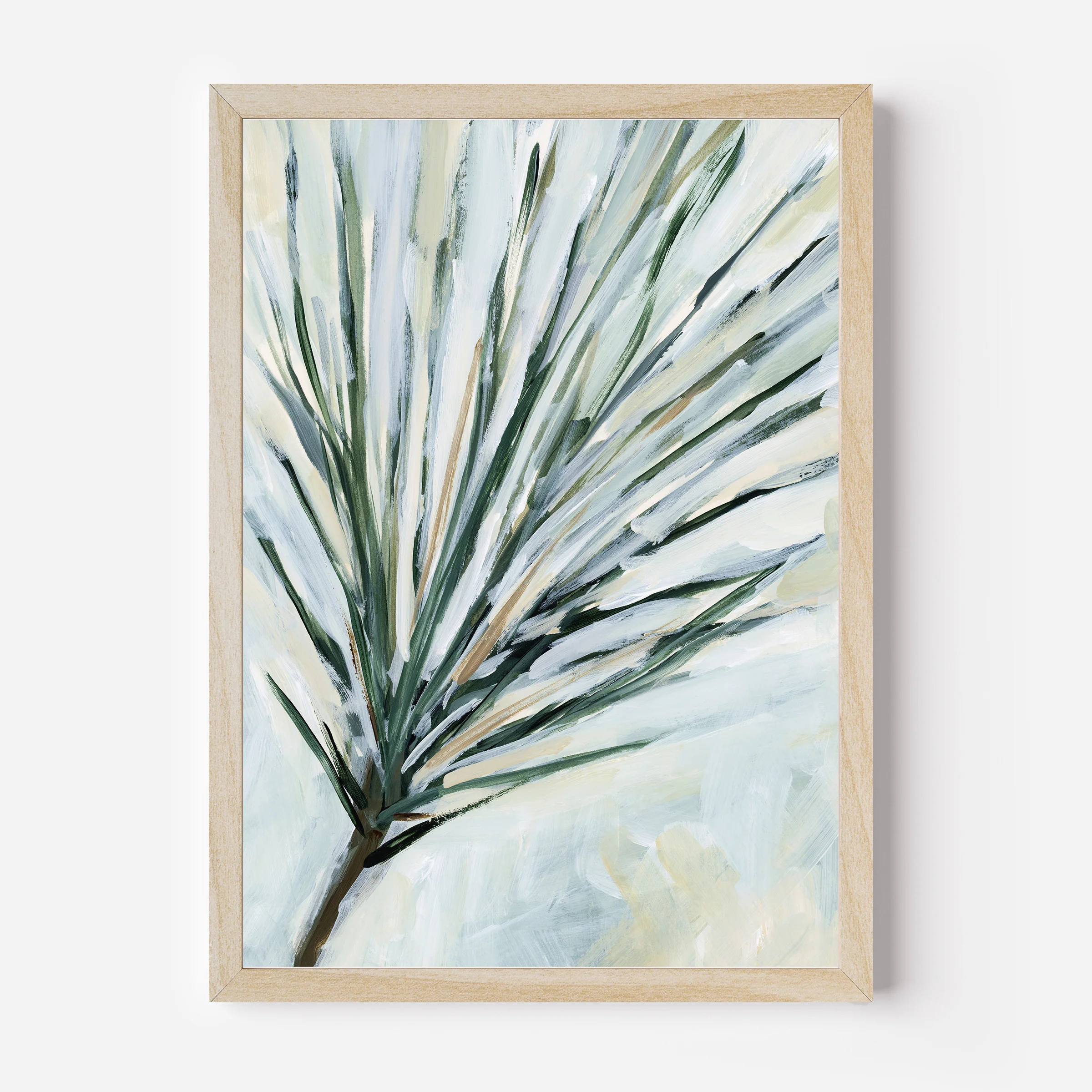 Pine Needles Painting, No. 1 - Image 3