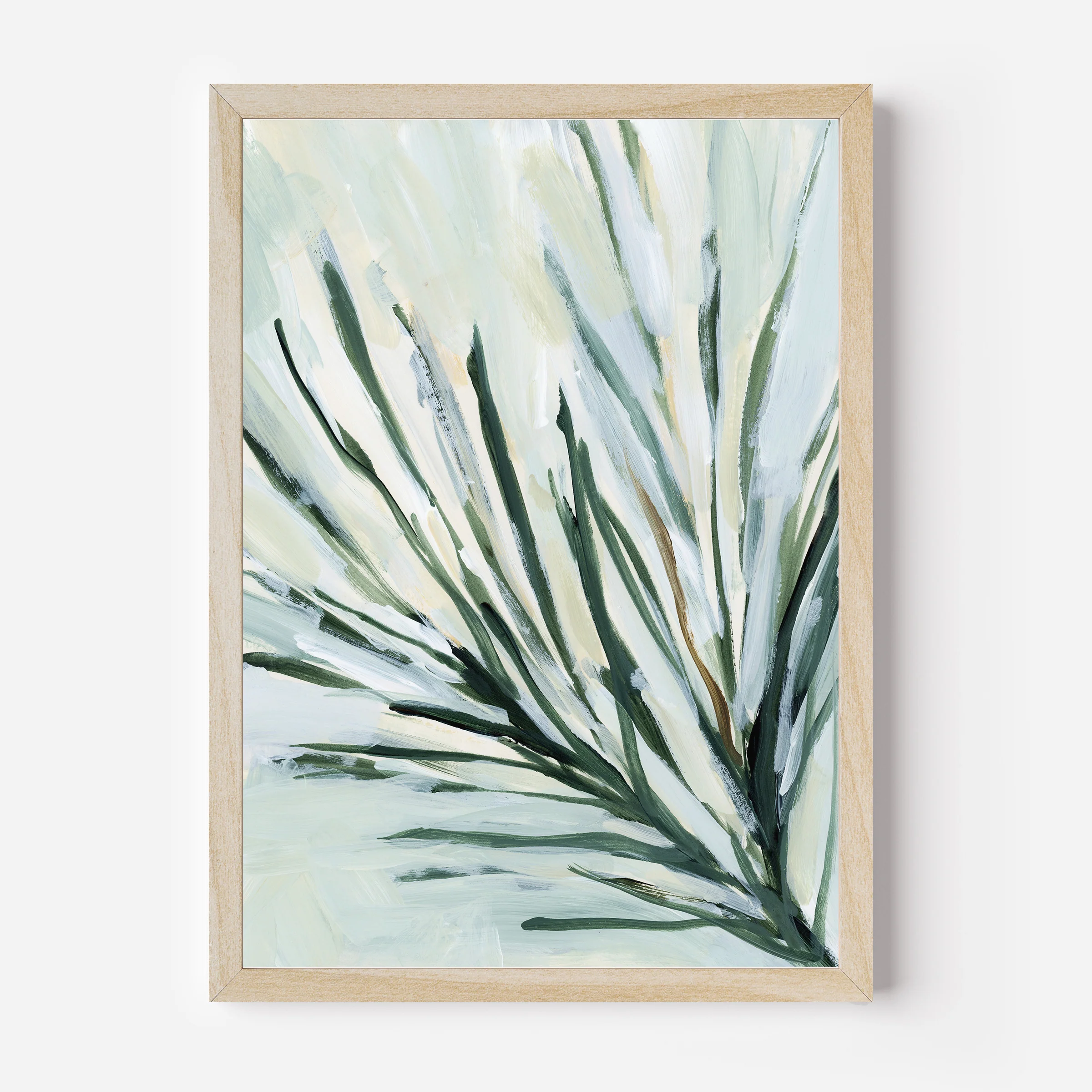 Pine Needles Painting, No. 2 - Image 4