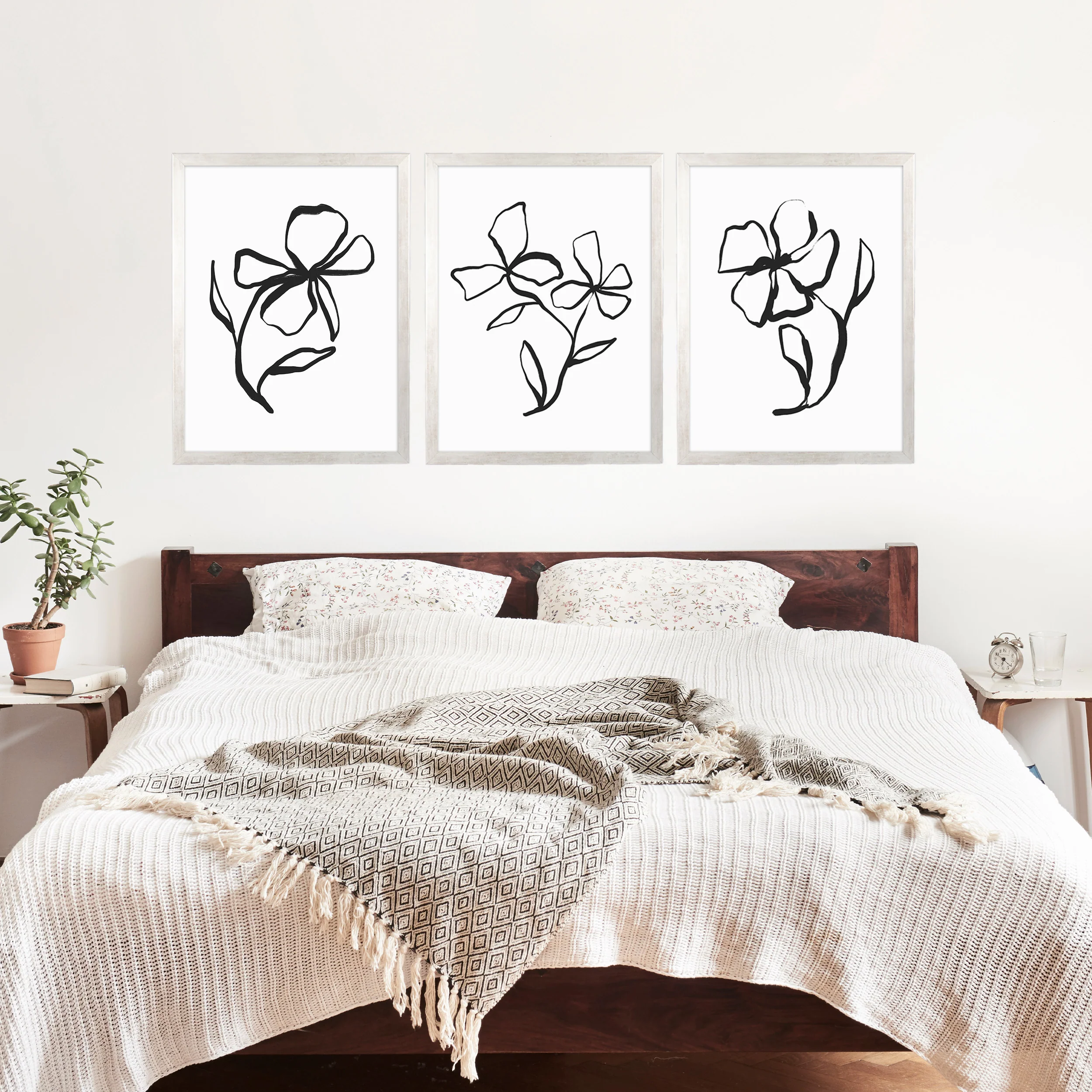 Plant Line Drawings - Set of 3 - Image 12