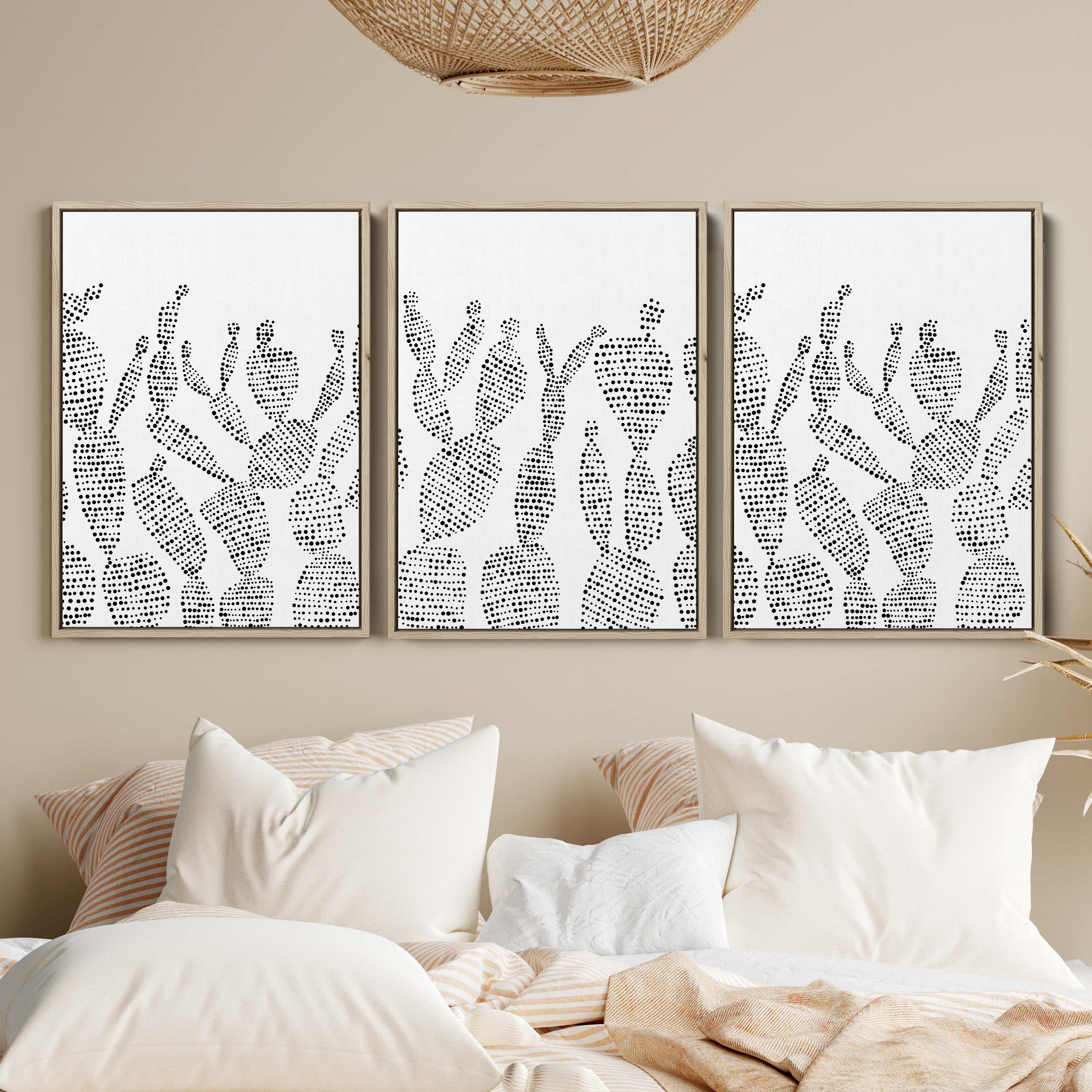 Prickly Pear Cactus Garden - Set of 3 - Image 10