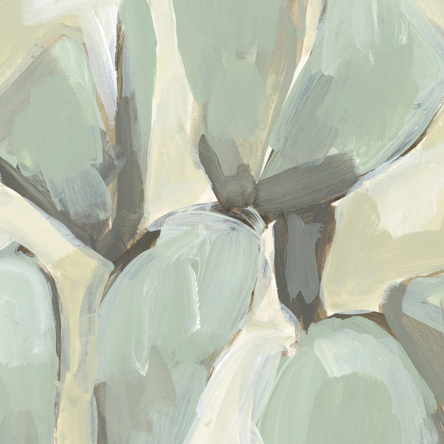 Prickly Pear Neutral Painting - Image 13