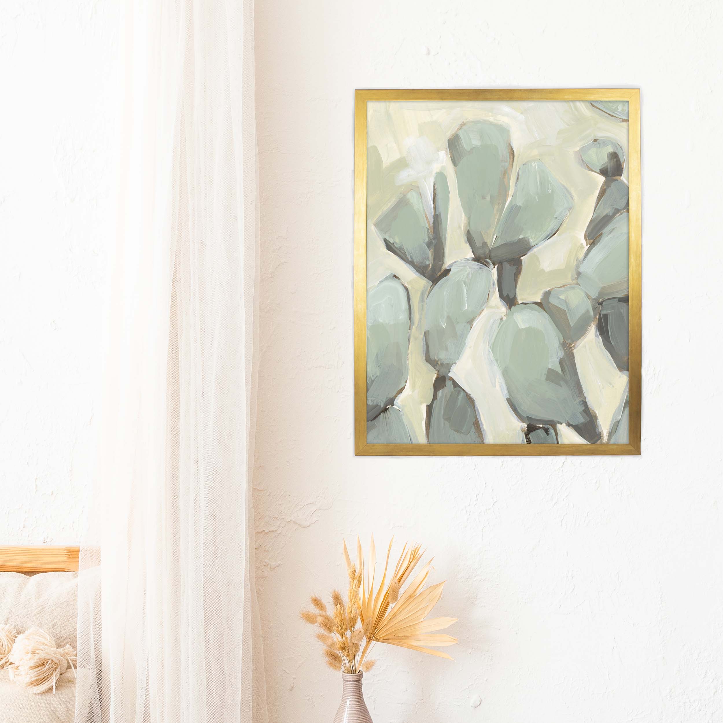 Prickly Pear Neutral Painting - Image 6