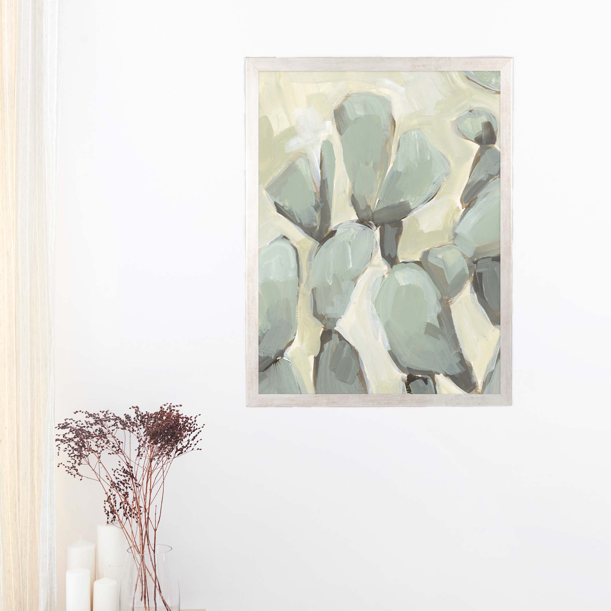 Prickly Pear Neutral Painting - Image 7