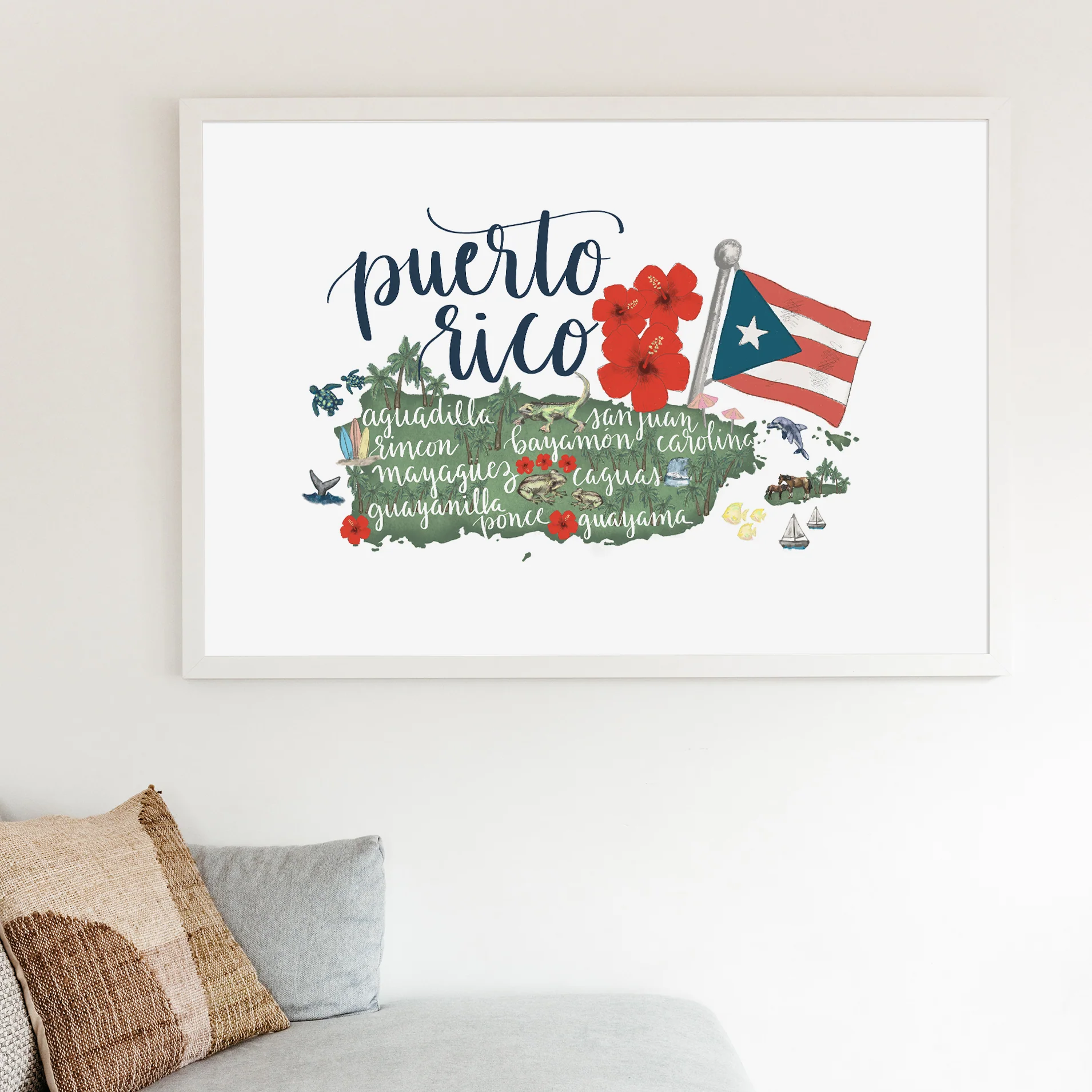 Puerto Rico Map - Image 8