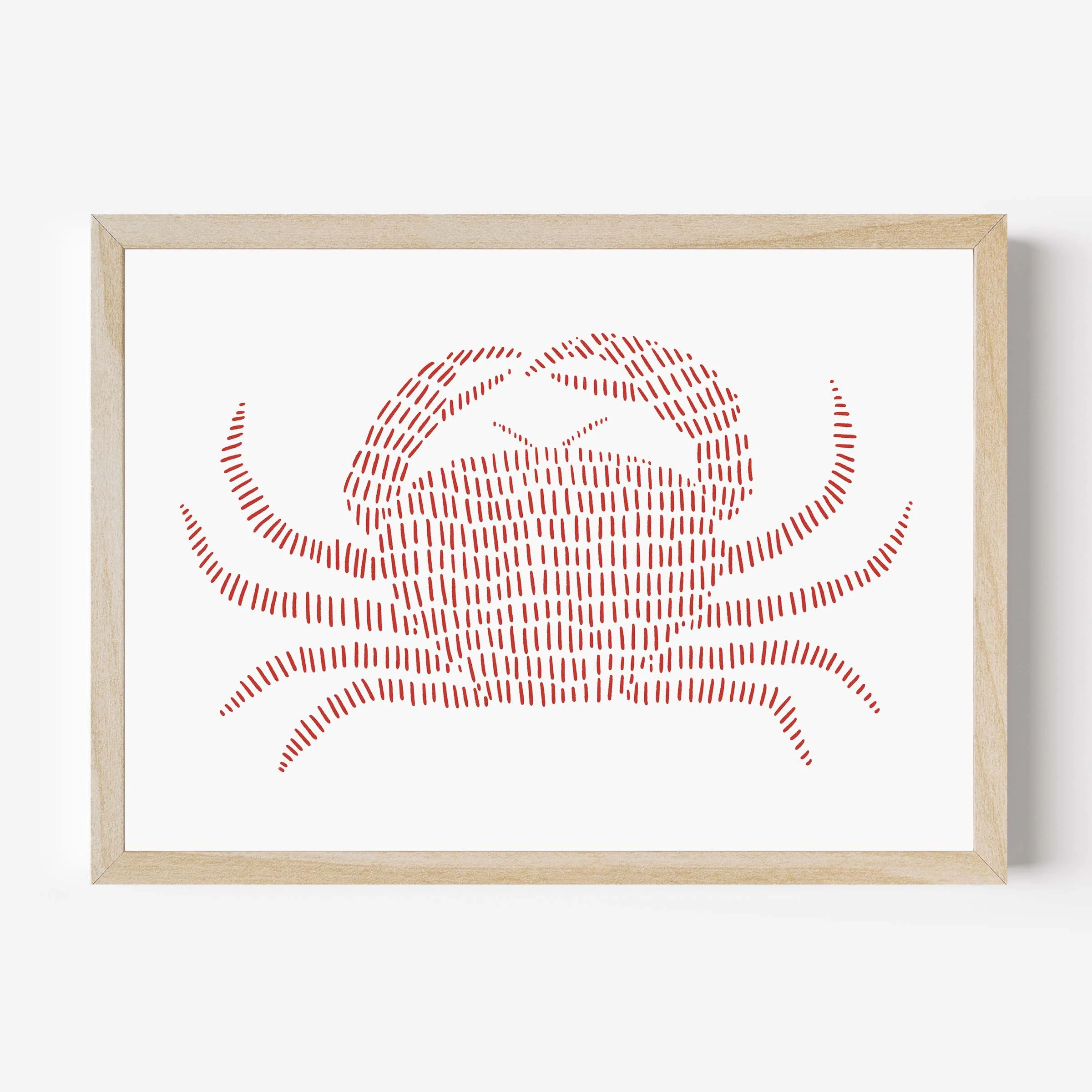 Red Crab Illustration - Image 2