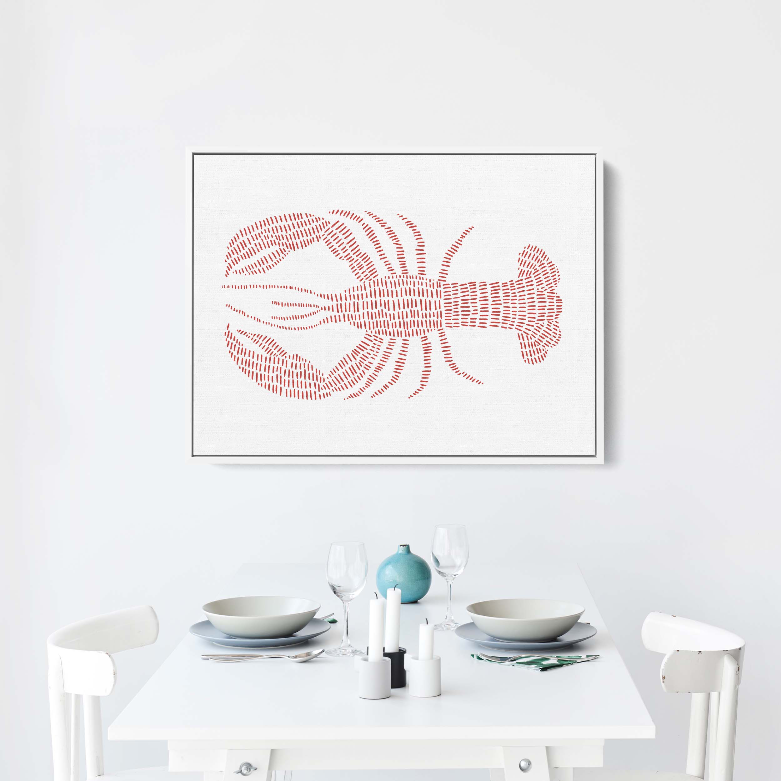 Red Lobster Illustration - Image 12