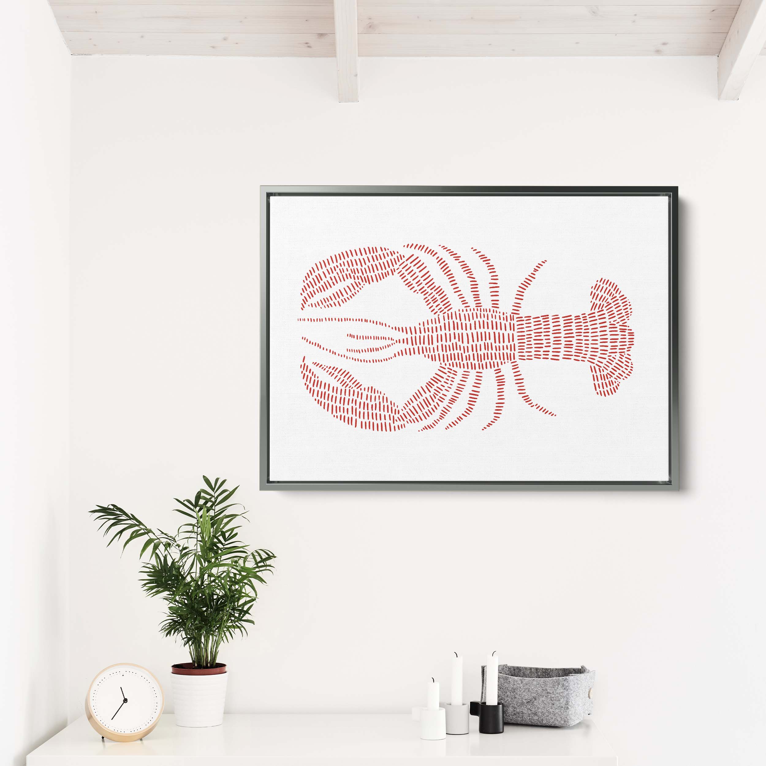 Red Lobster Illustration - Image 13
