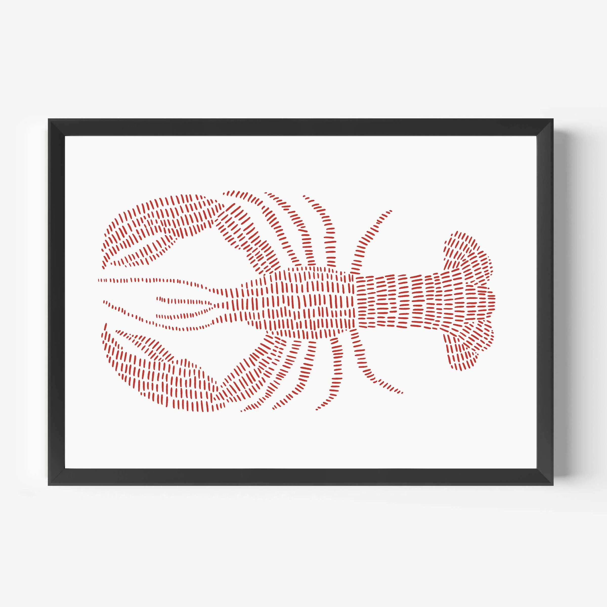 Red Lobster Illustration - Image 2