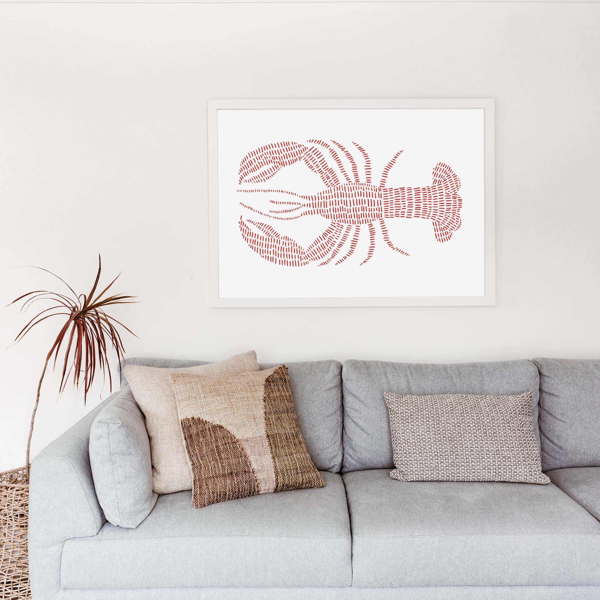 Red Lobster Illustration - Image 9