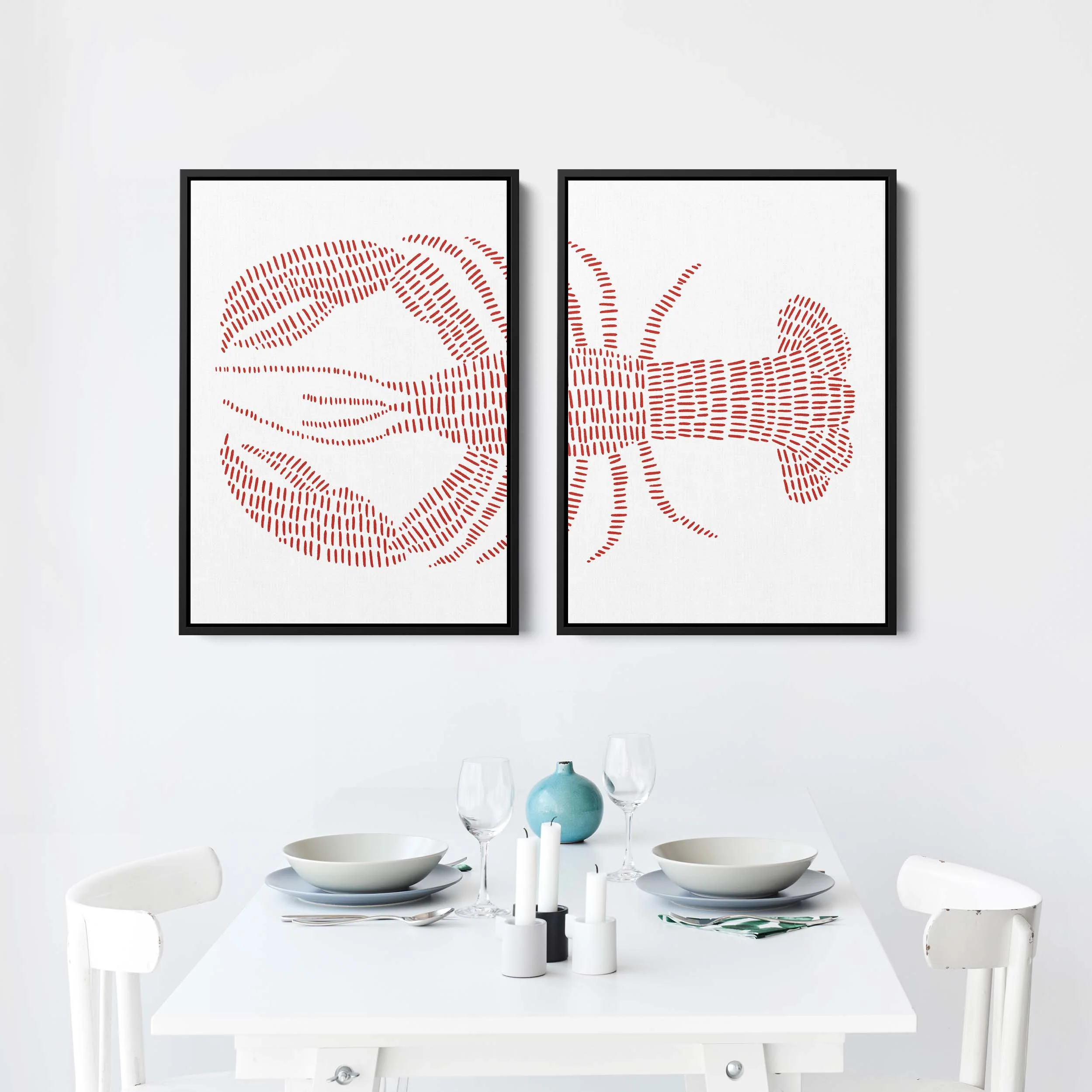Red Lobster - Set of 2 - Image 10