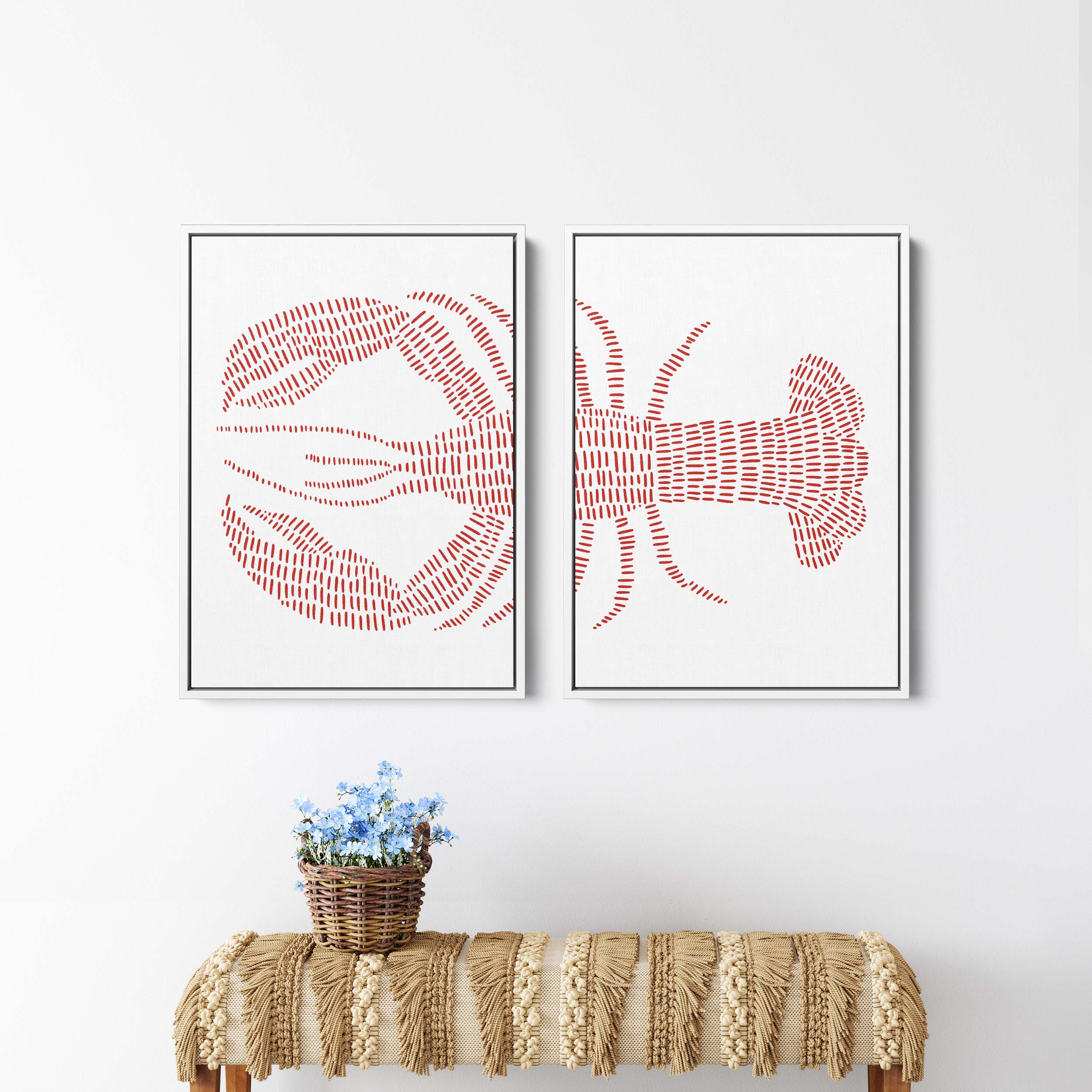 Red Lobster - Set of 2 - Image 9