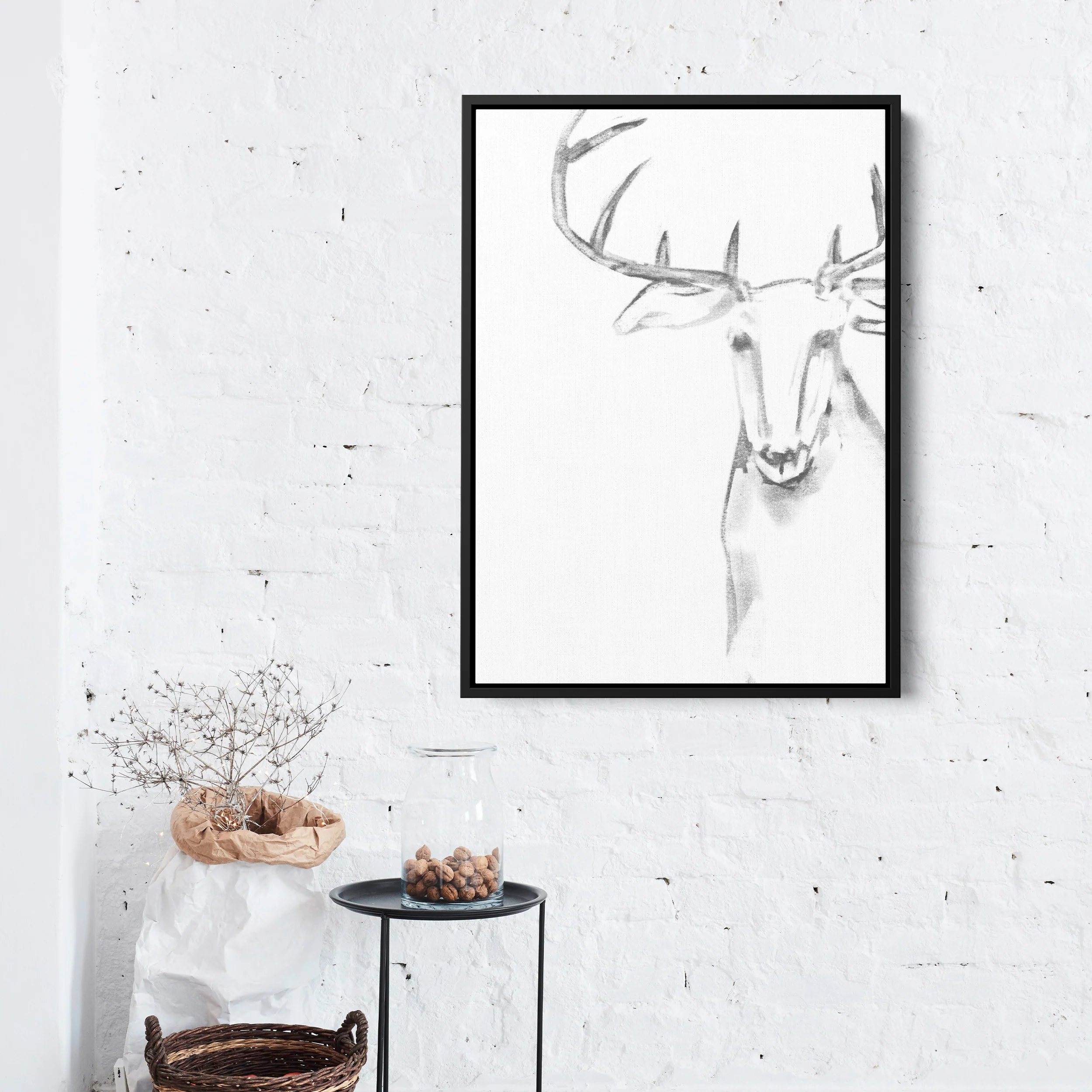 Reindeer Illustration