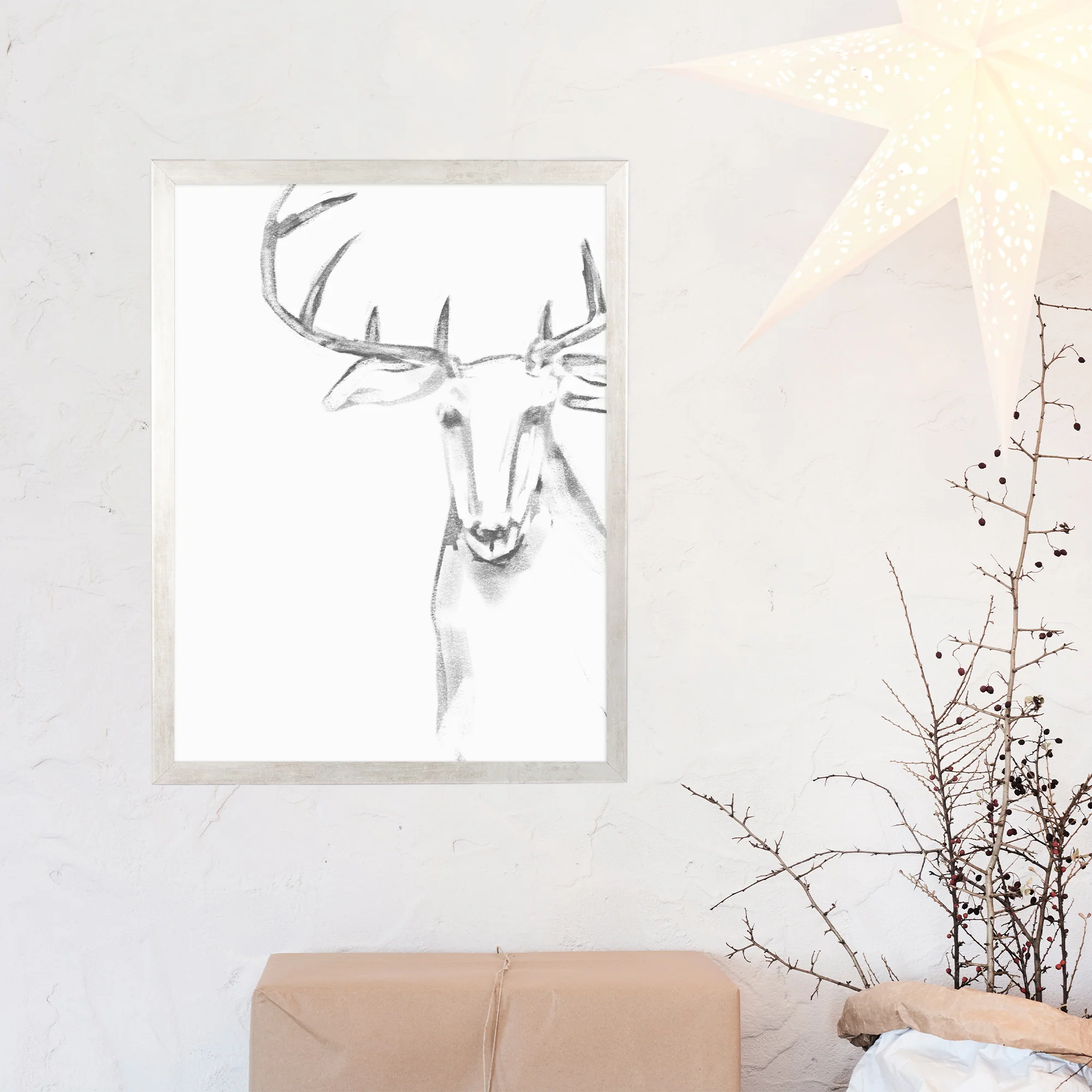 Reindeer Illustration - Image 12