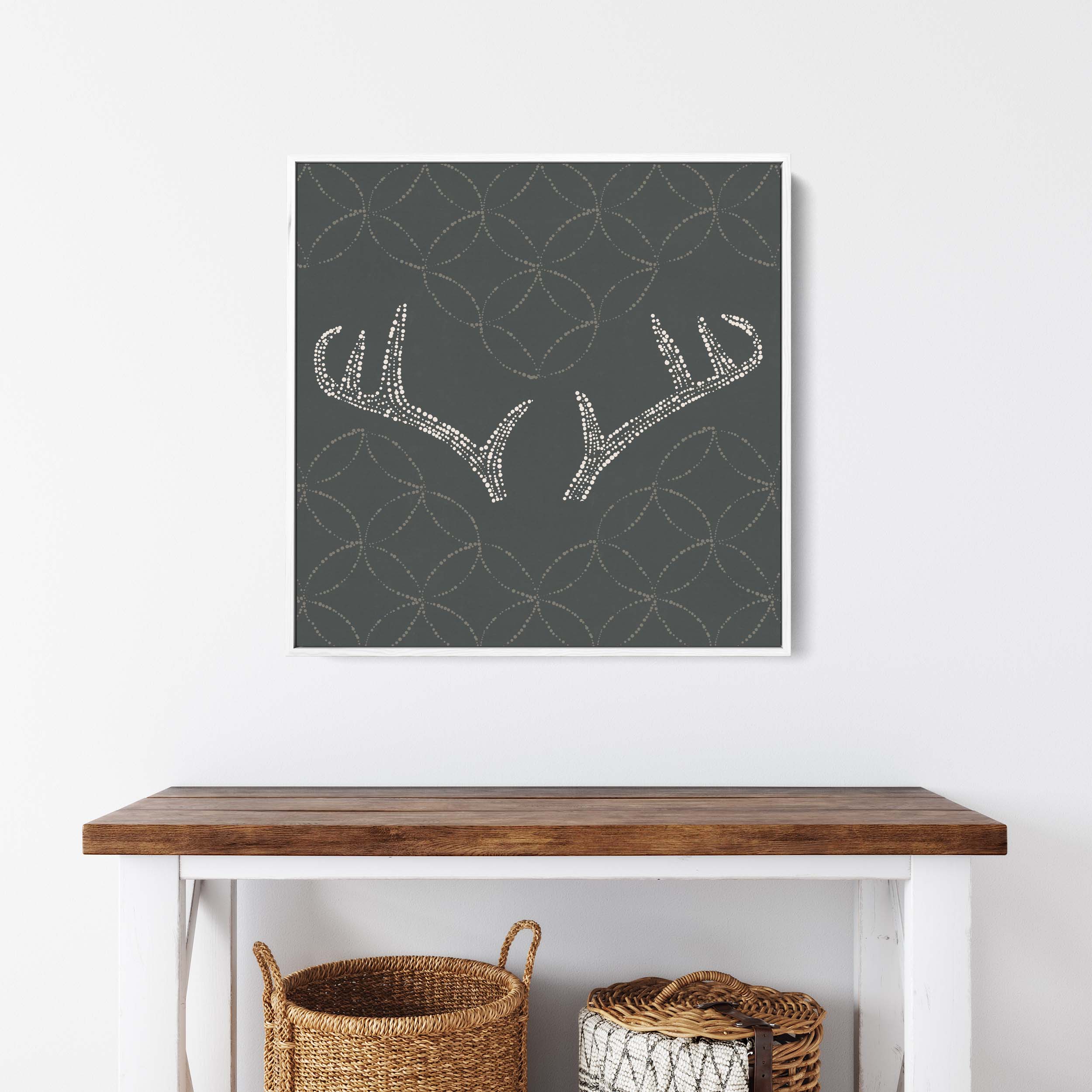 Rustic Deer Antlers - Image 9