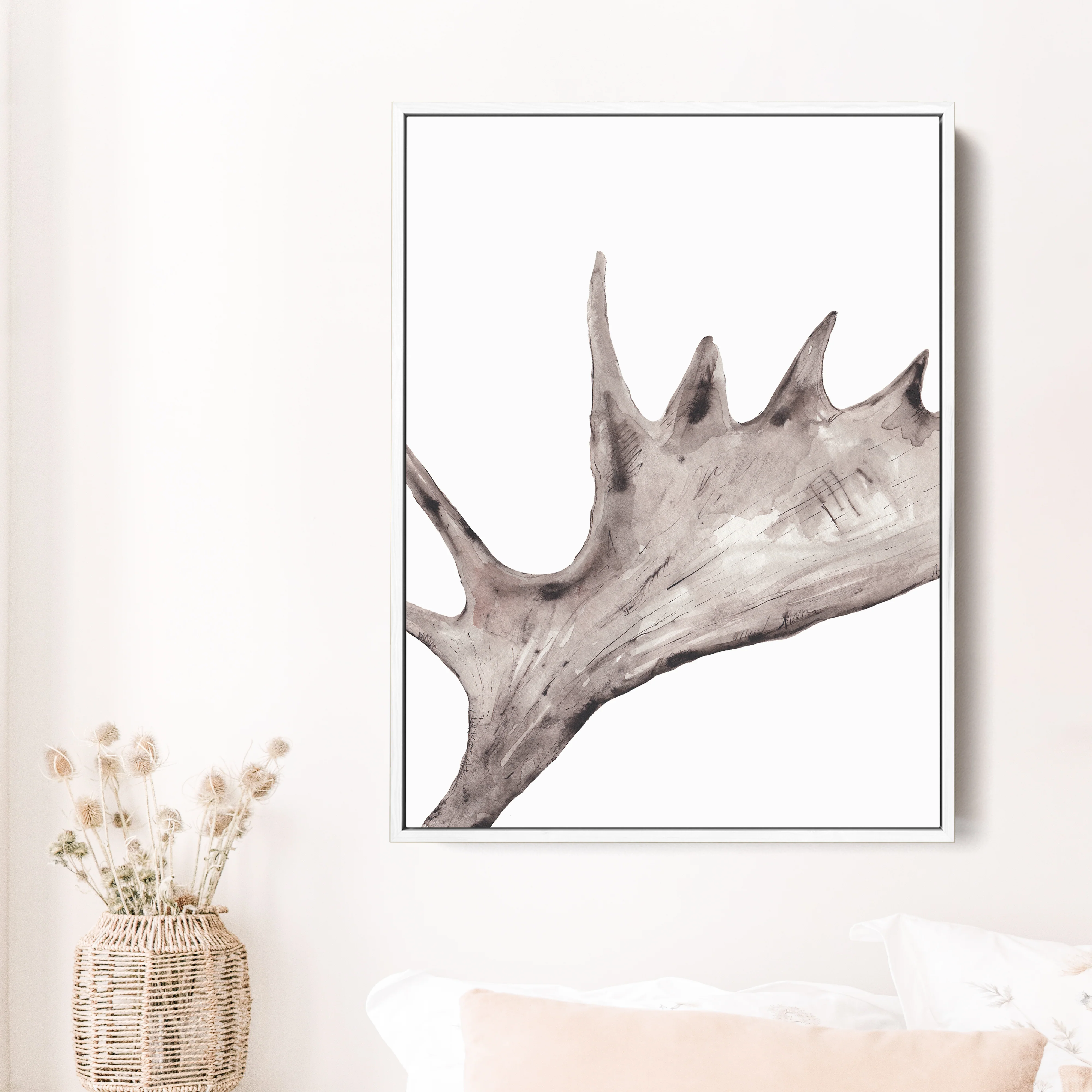 Rustic Moose Antler - Image 8