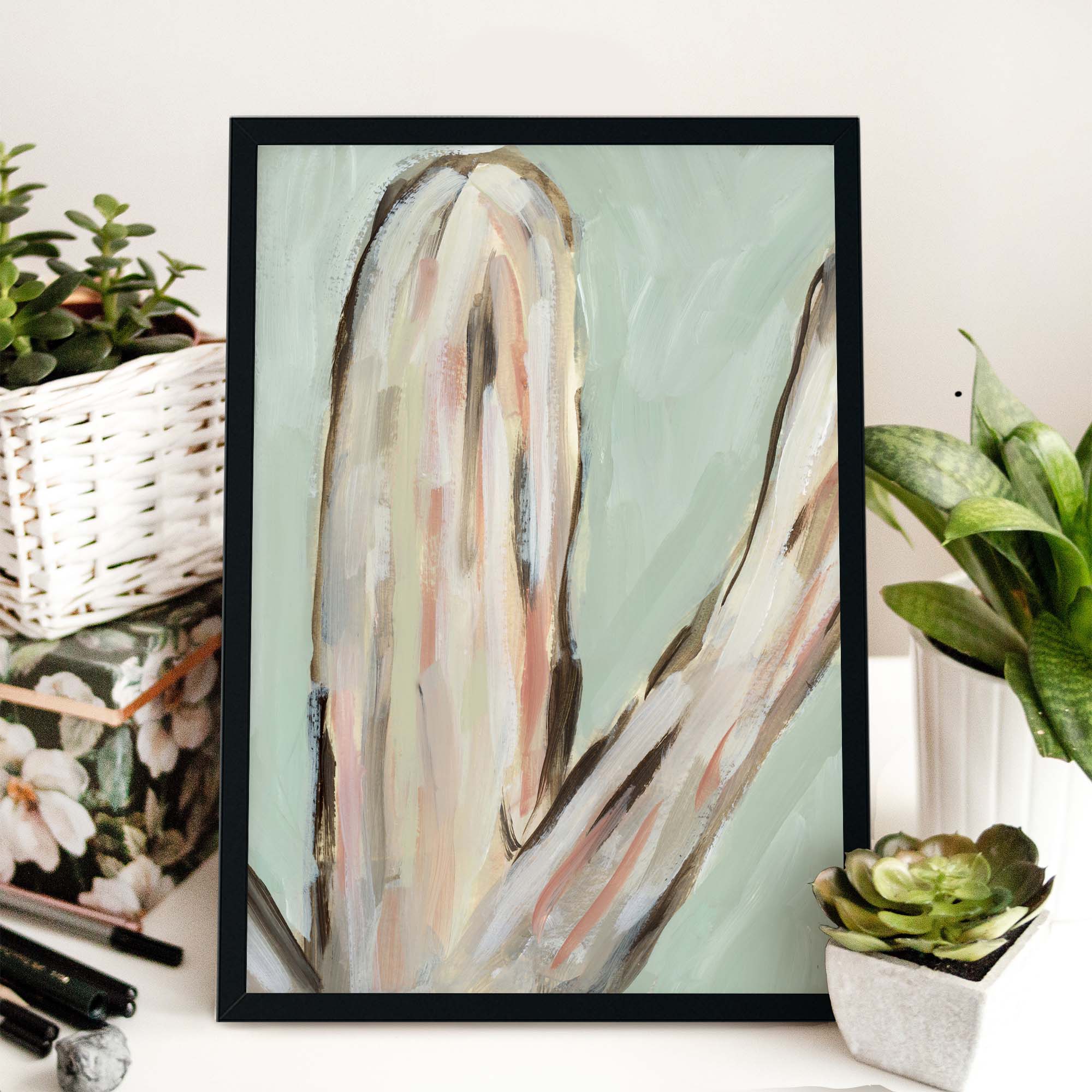 Sage Green Cactus - Image 5