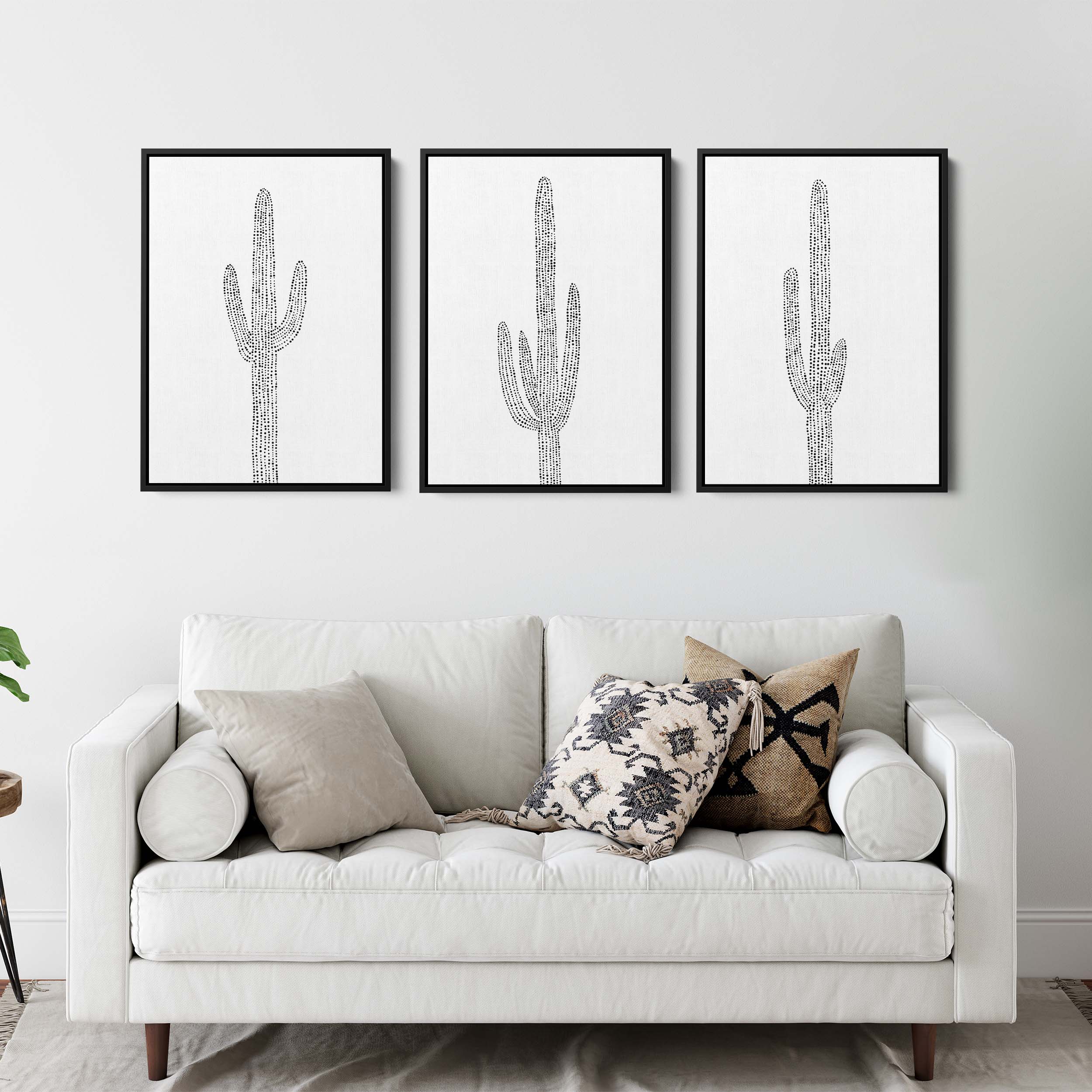 Saguaro Cactus Trio - Set of 3 - Image 11