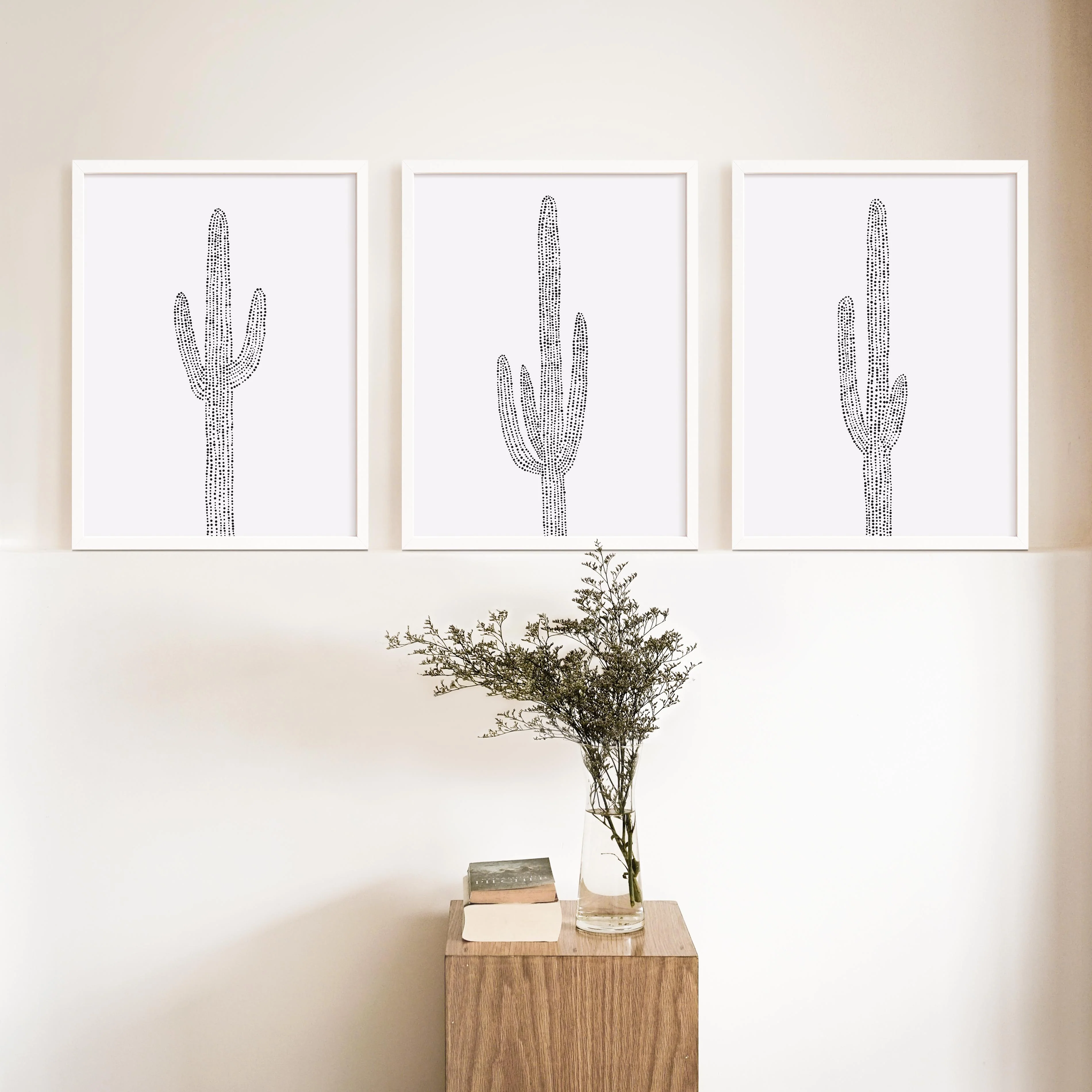 Saguaro Cactus Trio - Set of 3 - Image 12