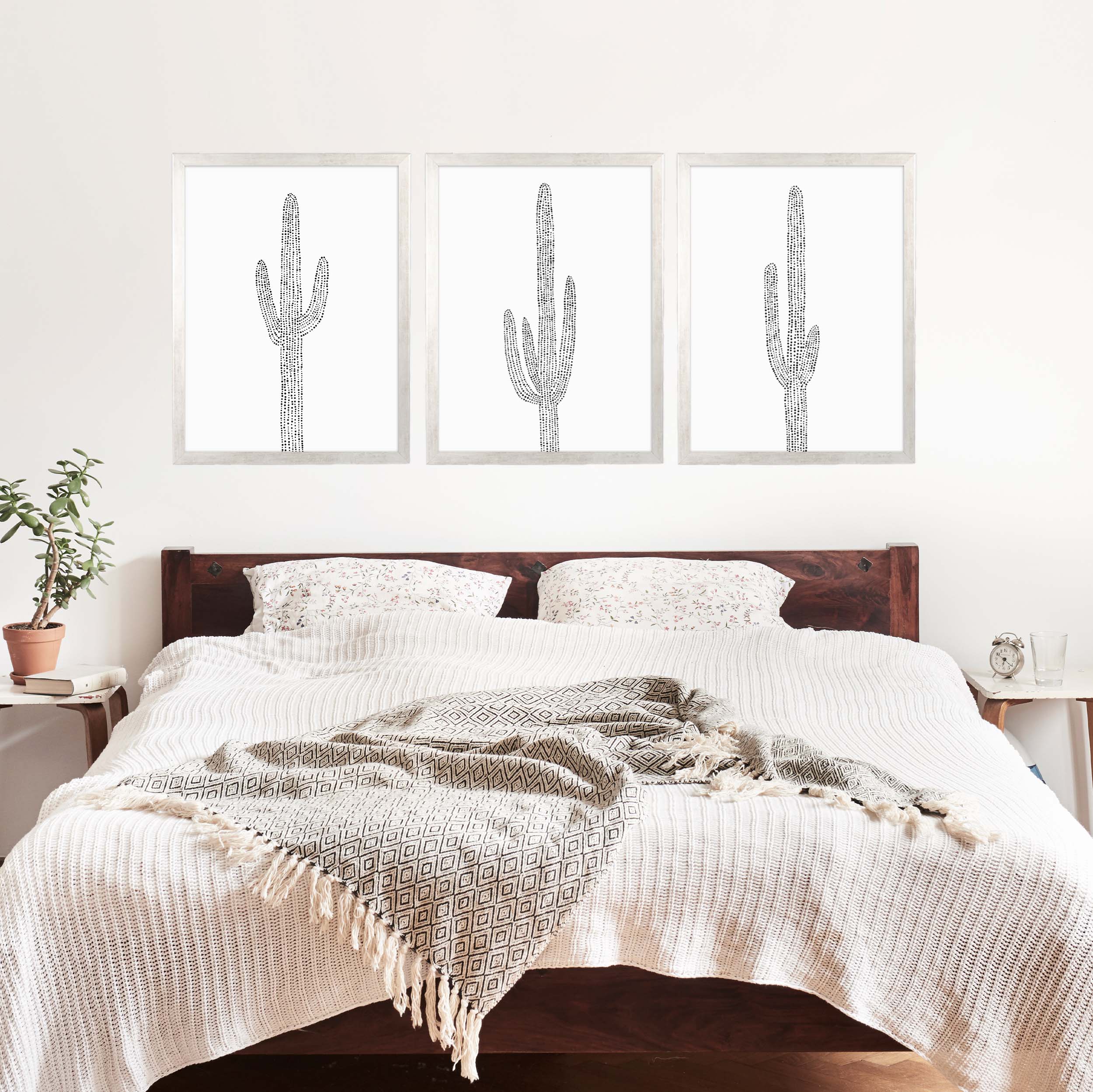 Saguaro Cactus Trio - Set of 3 - Image 7