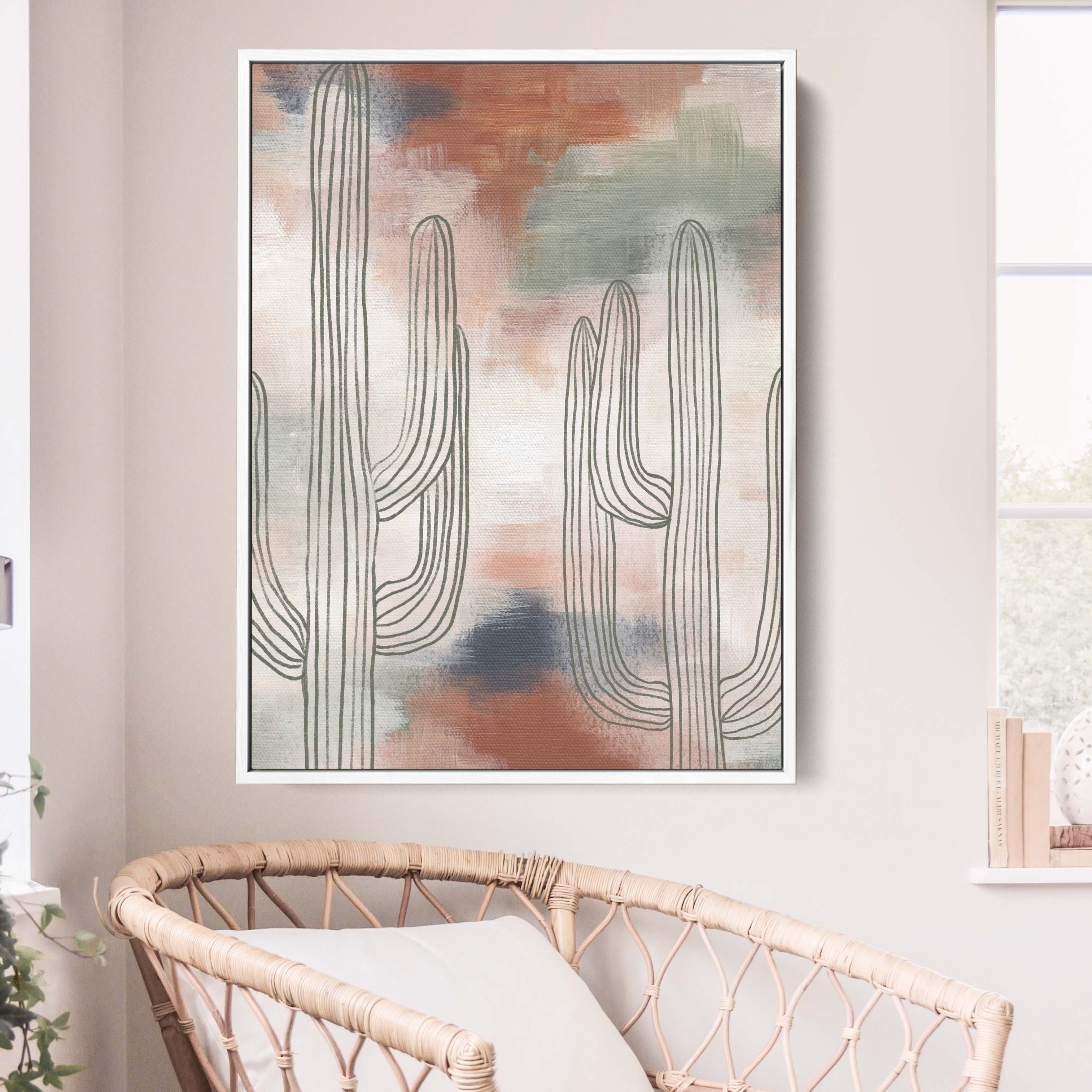 Saguaros in the Heat - Image 7
